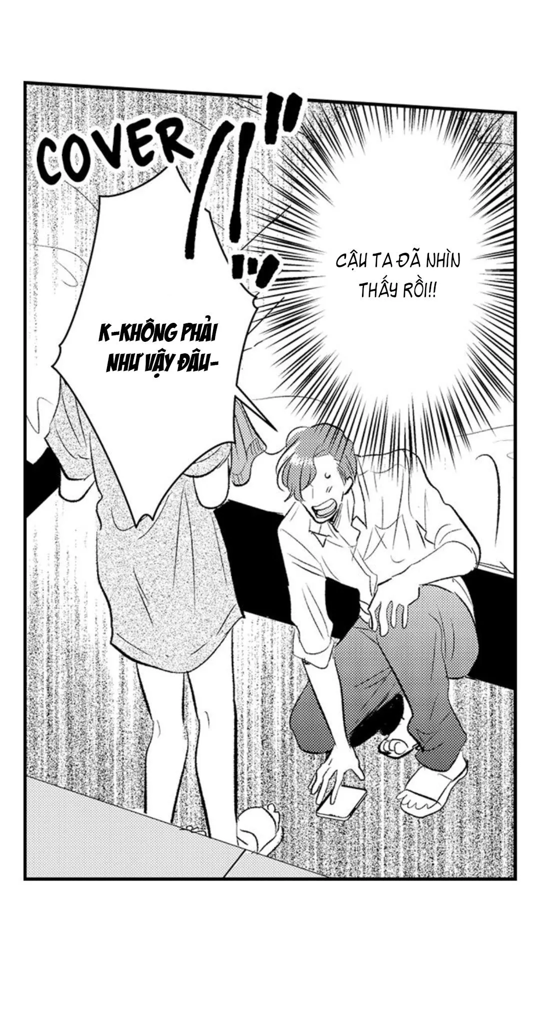 Yatara yarashii fukami kun Chapter 2 Trang 14