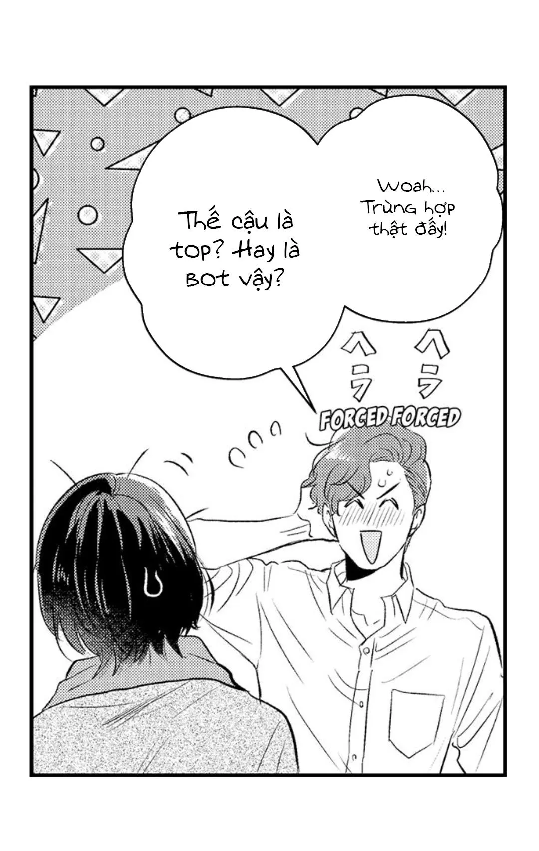 Yatara yarashii fukami kun Chapter 2 Trang 21