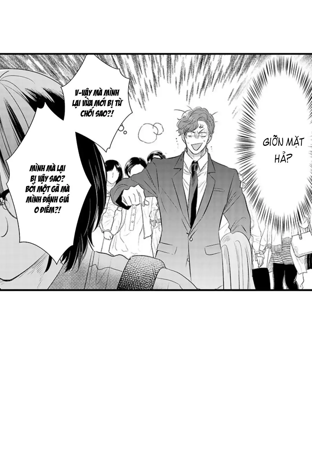 Yatara yarashii fukami kun Chapter 3 Trang 27