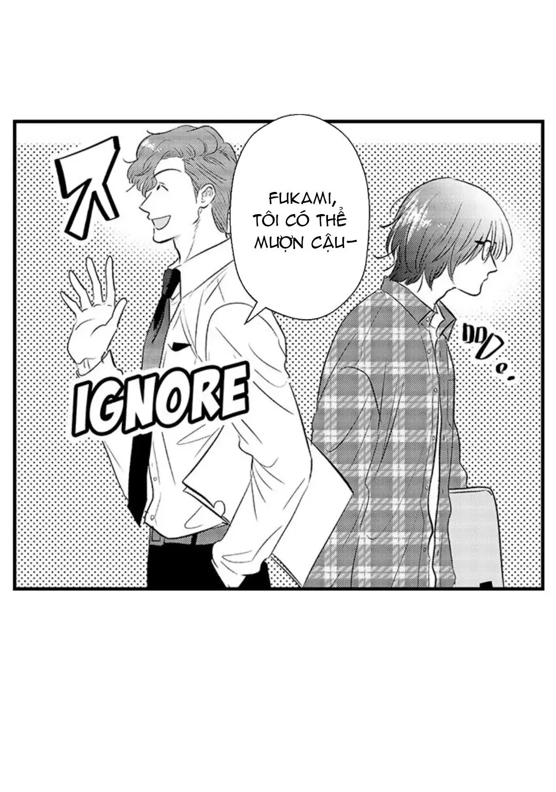 Yatara yarashii fukami kun Chapter 4 Trang 6