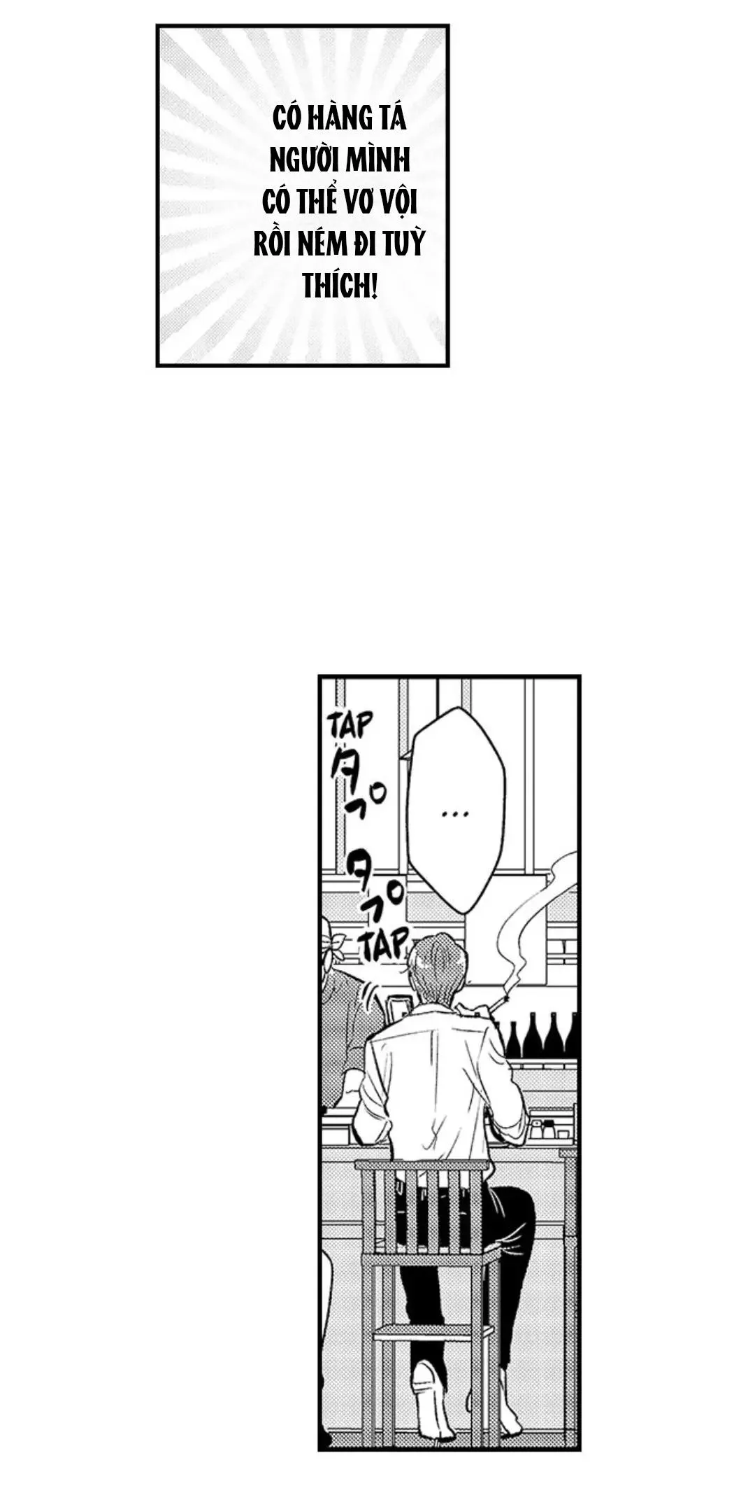 Yatara yarashii fukami kun Chapter 4 Trang 9