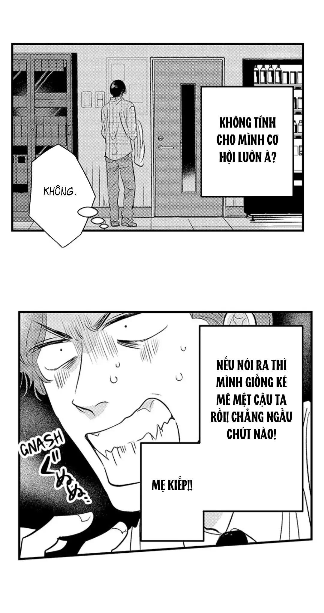 Yatara yarashii fukami kun Chapter 4 Trang 28