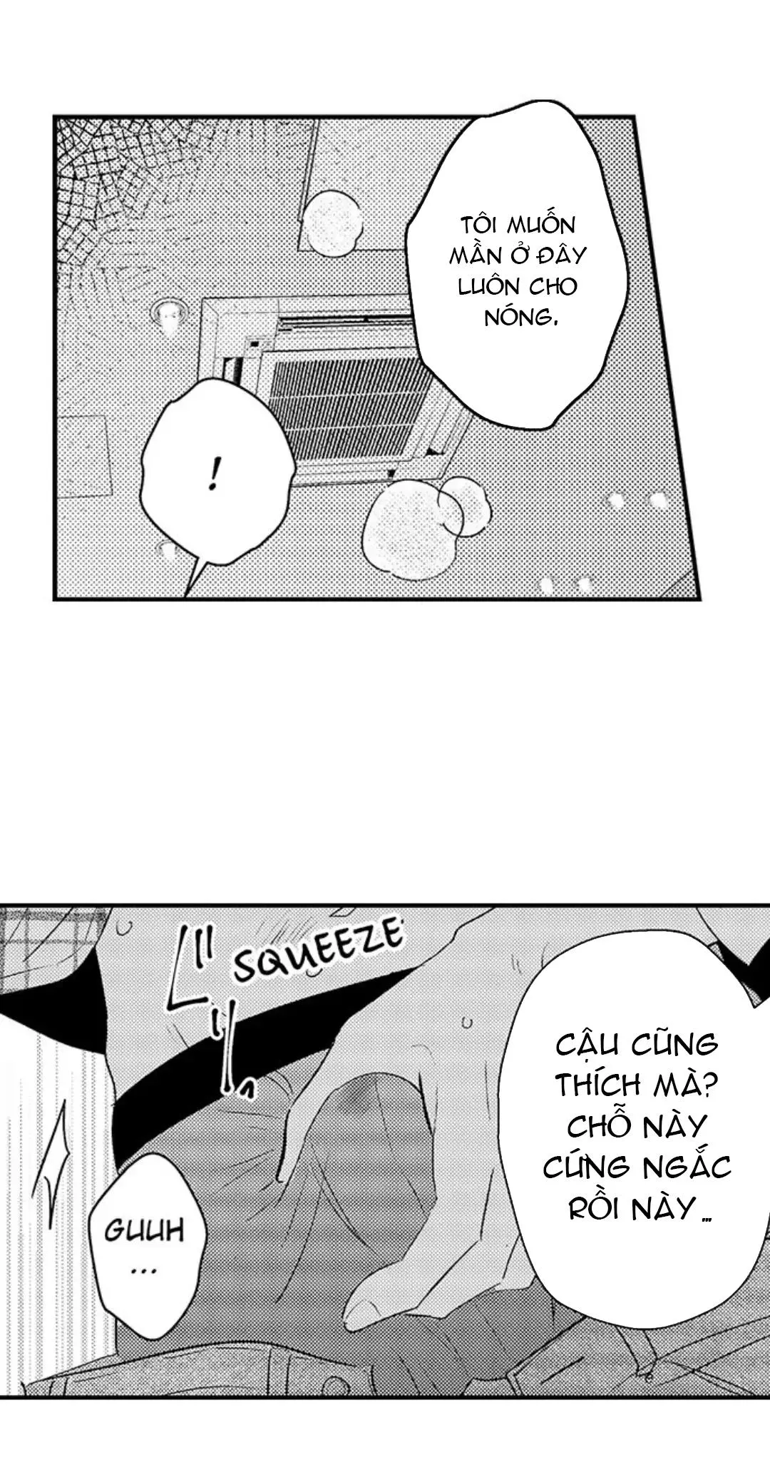 Yatara yarashii fukami kun Chapter 5 Trang 12