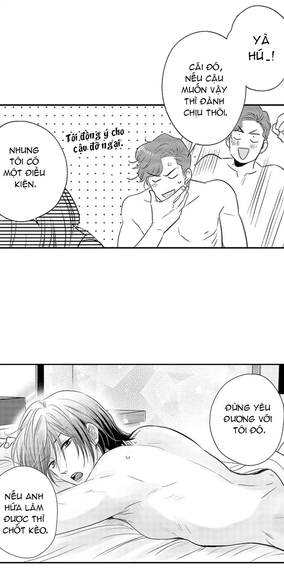 Yatara yarashii fukami kun Chapter 6 Trang 31