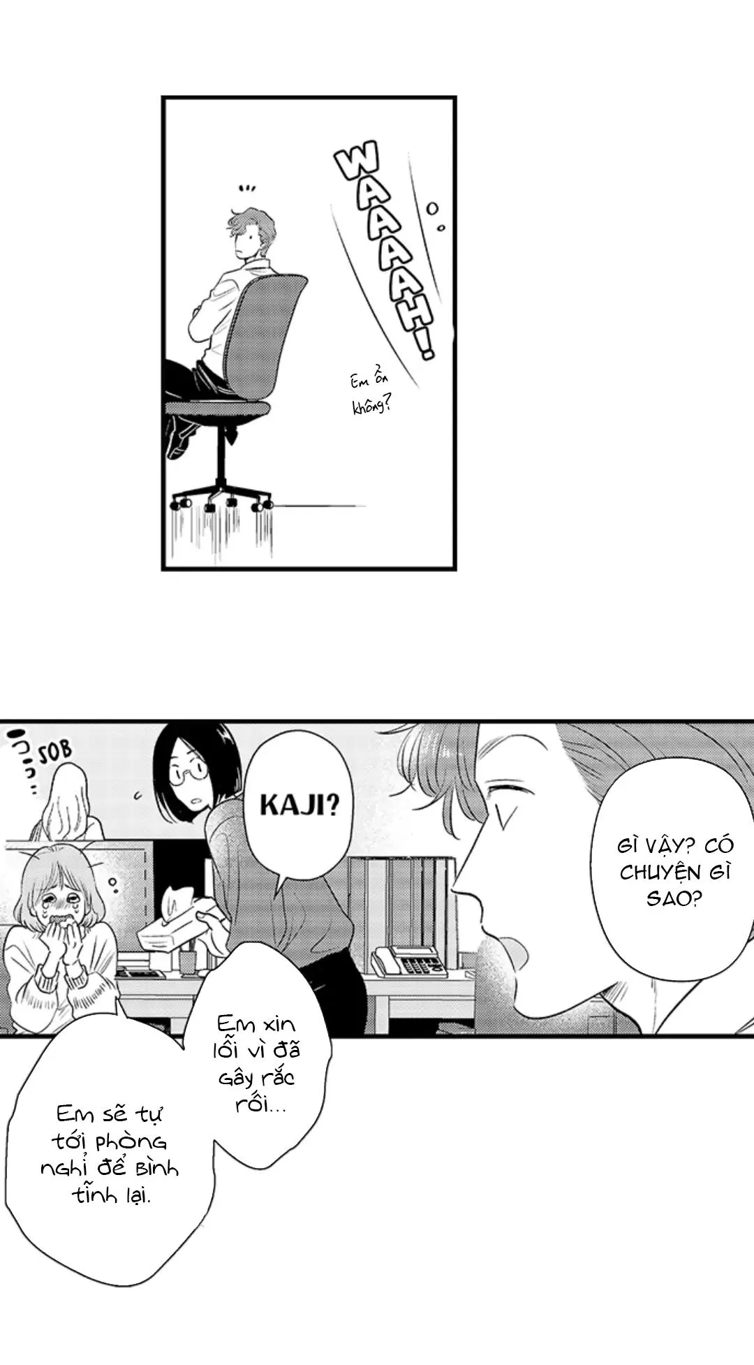 Yatara yarashii fukami kun Chapter 7 Trang 6