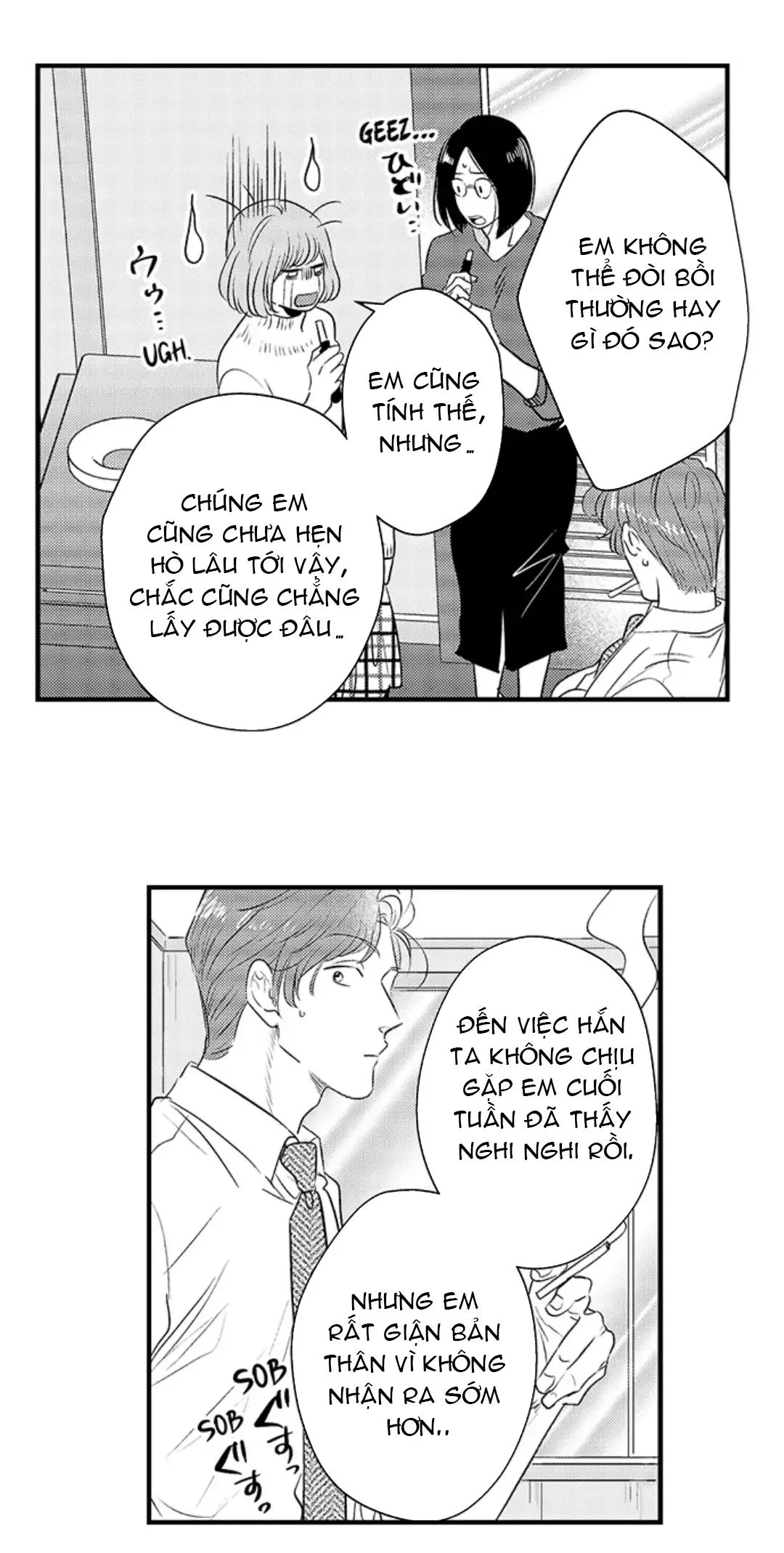 Yatara yarashii fukami kun Chapter 7 Trang 8