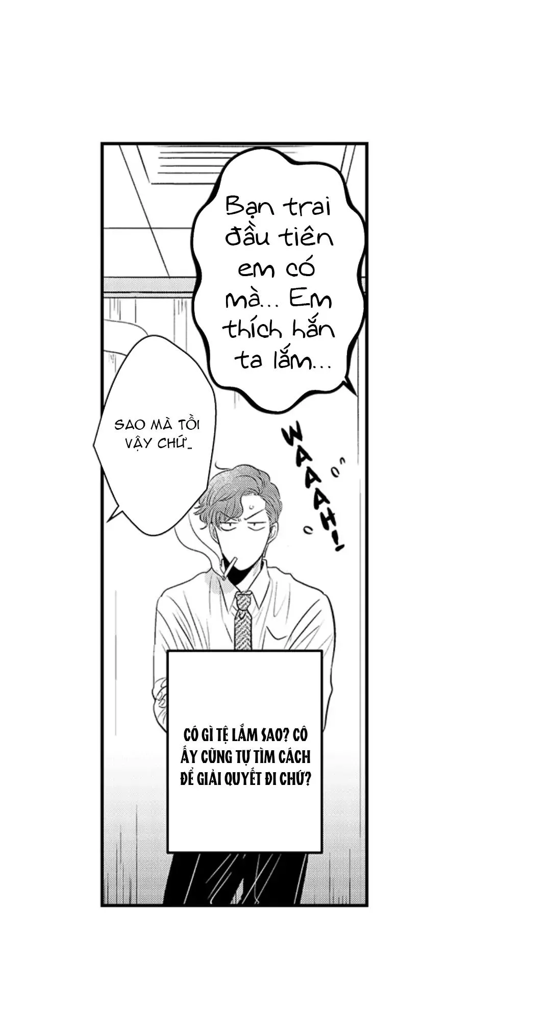 Yatara yarashii fukami kun Chapter 7 Trang 9