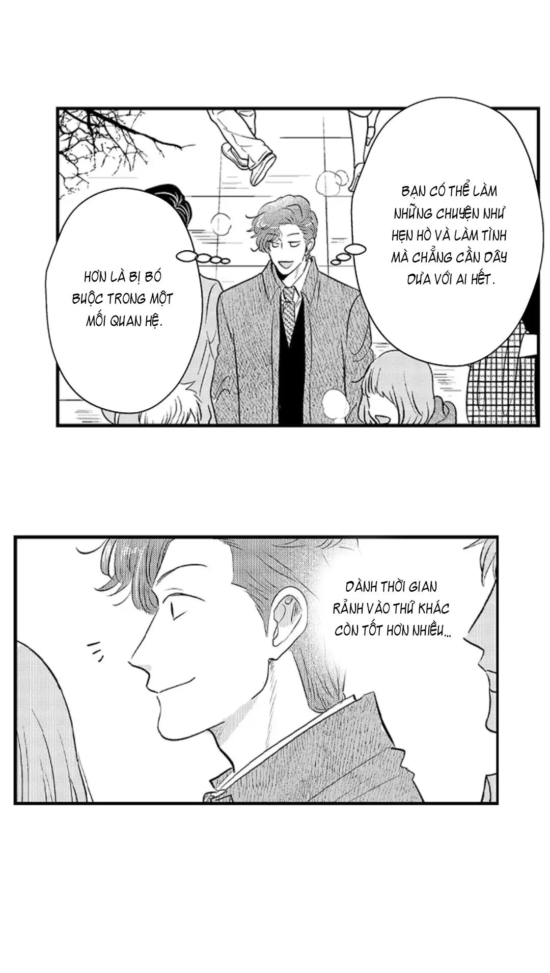 Yatara yarashii fukami kun Chapter 7 Trang 14