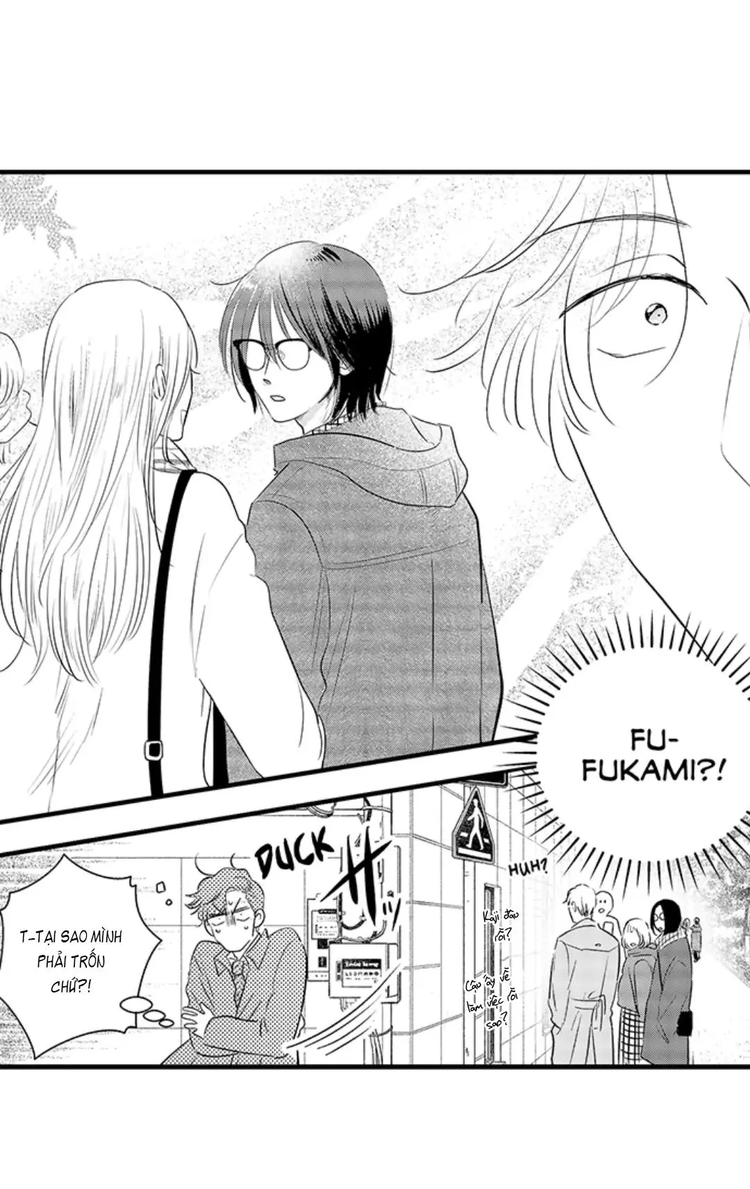 Yatara yarashii fukami kun Chapter 7 Trang 15