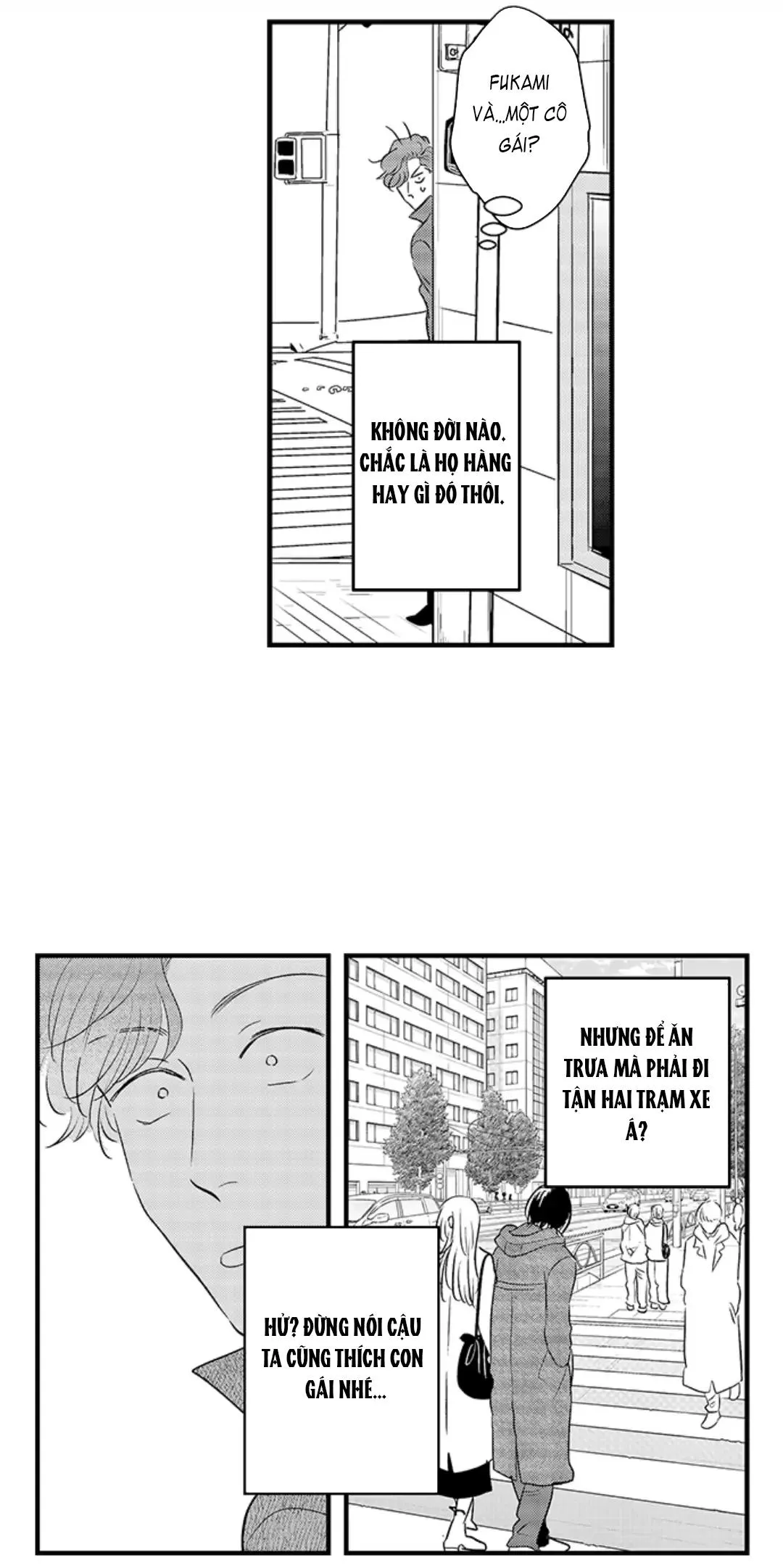 Yatara yarashii fukami kun Chapter 7 Trang 16