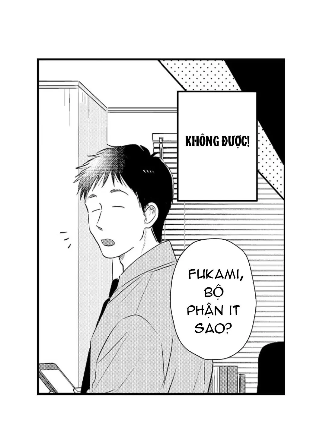 Yatara yarashii fukami kun Chapter 7 Trang 21