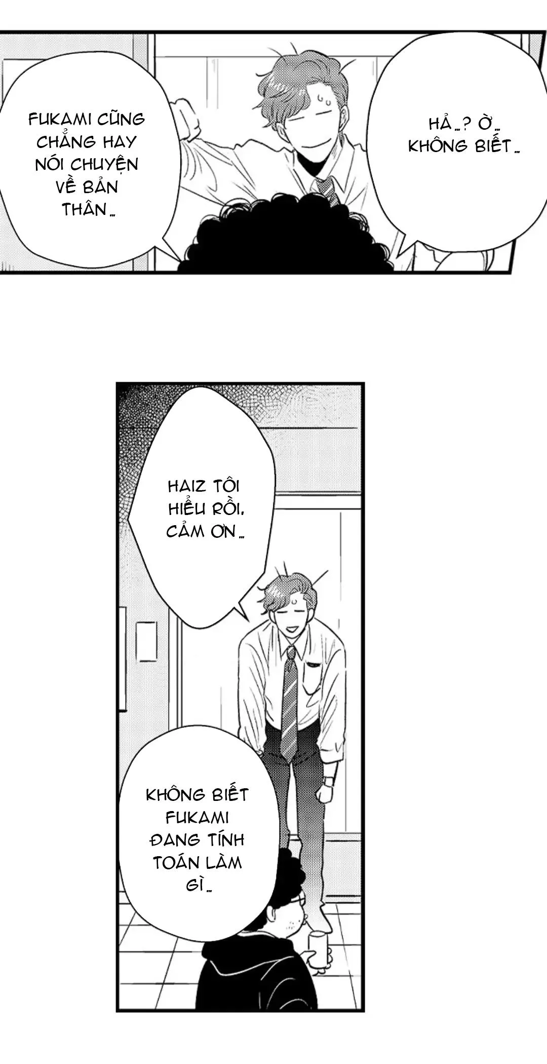 Yatara yarashii fukami kun Chapter 7 Trang 26