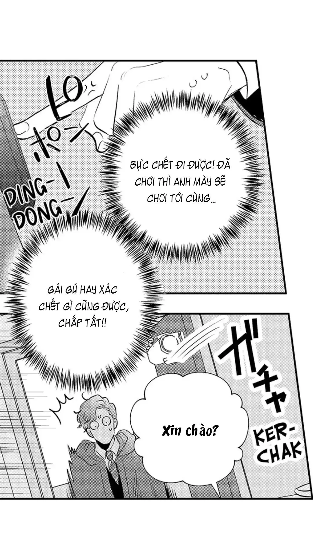 Yatara yarashii fukami kun Chapter 8 Trang 3