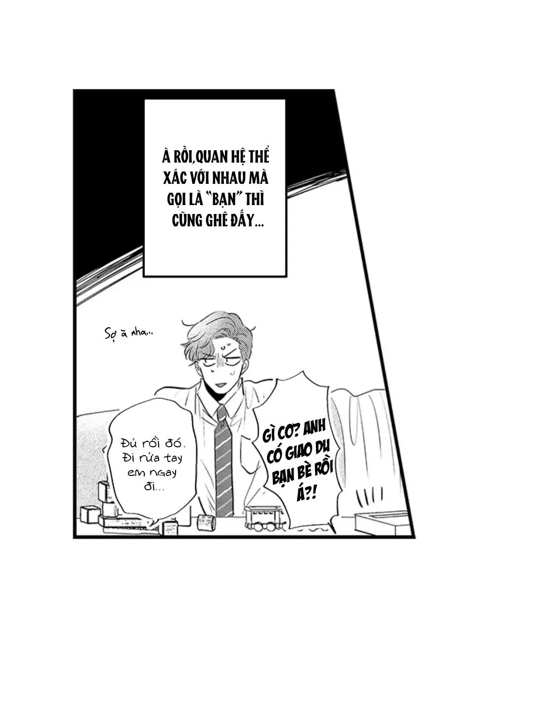 Yatara yarashii fukami kun Chapter 8 Trang 15