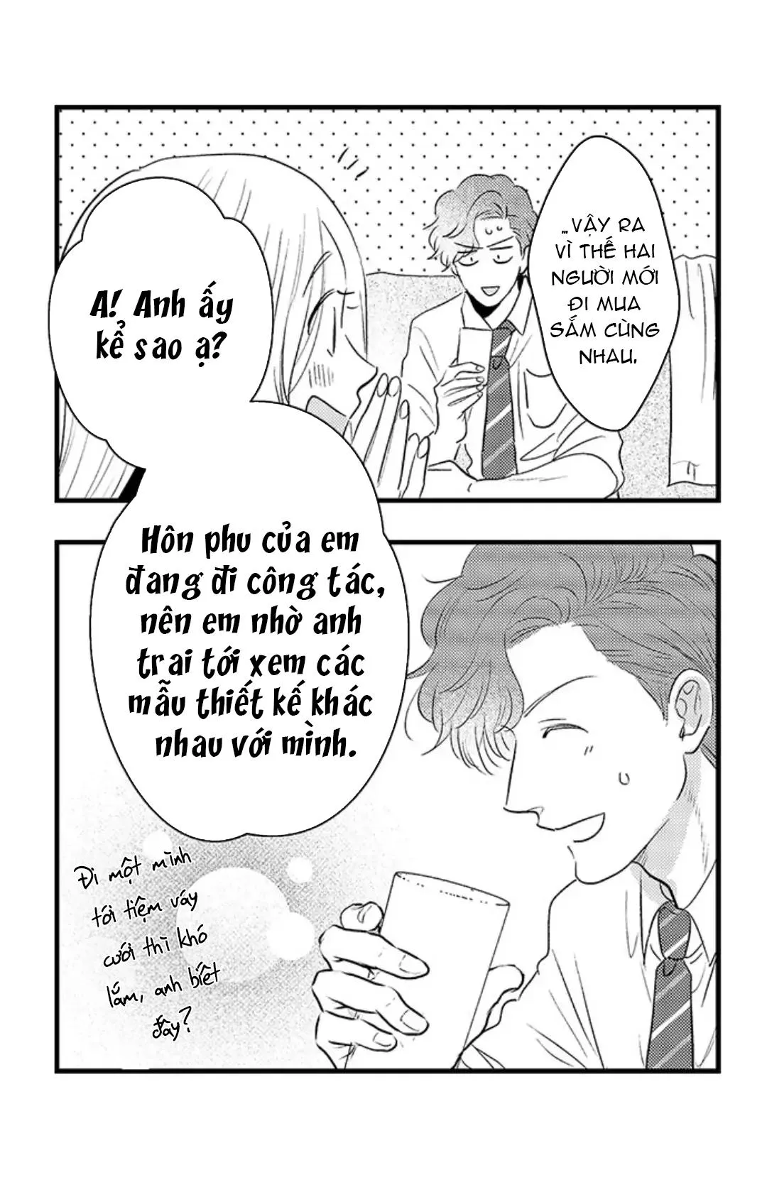 Yatara yarashii fukami kun Chapter 8 Trang 20