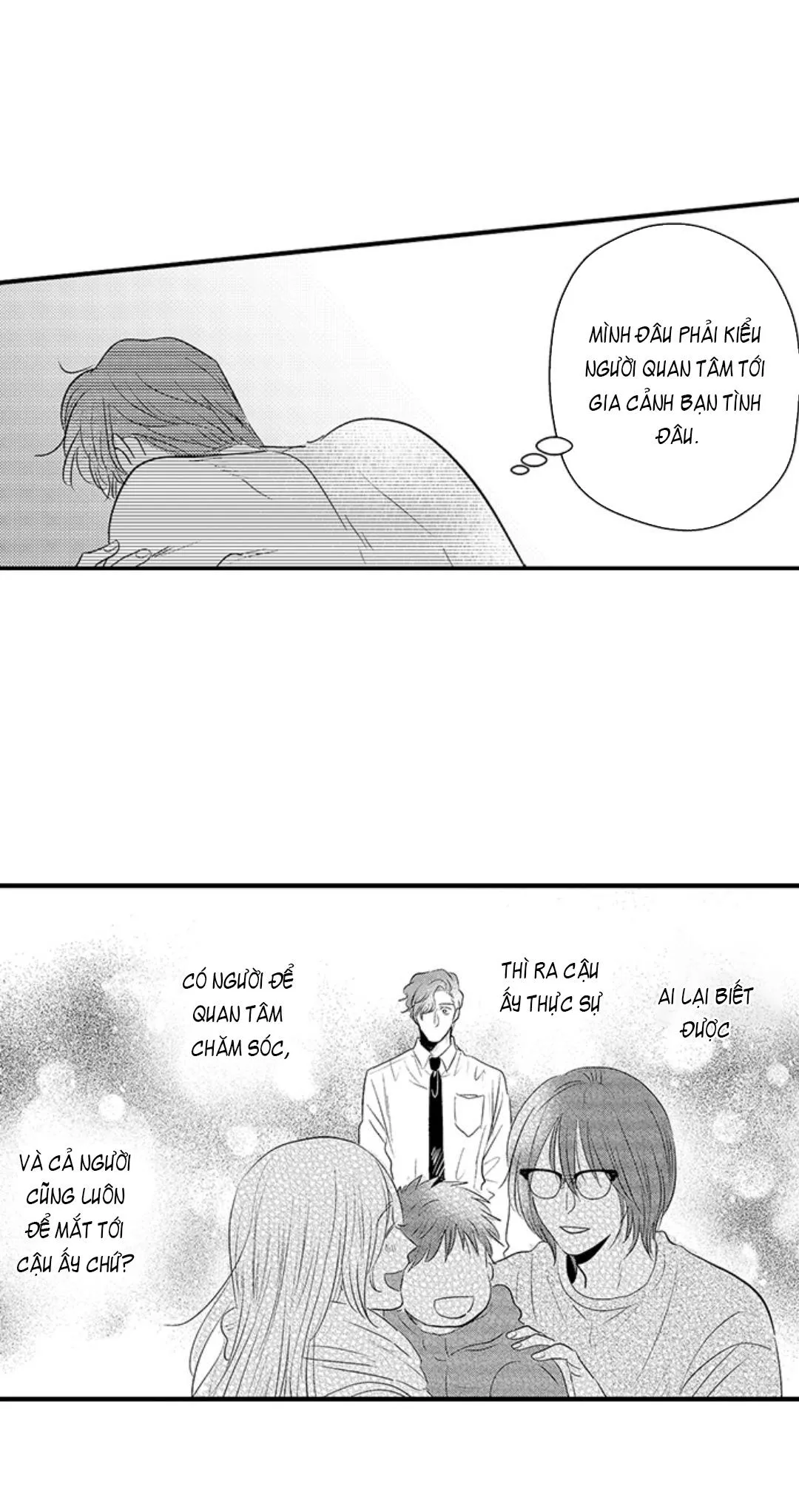 Yatara yarashii fukami kun Chapter 9 Trang 4