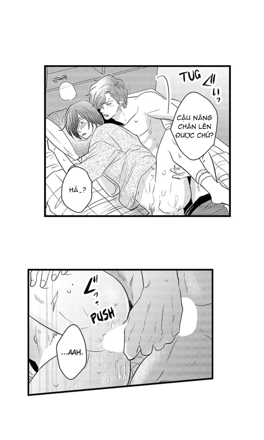 Yatara yarashii fukami kun Chapter 9 Trang 6