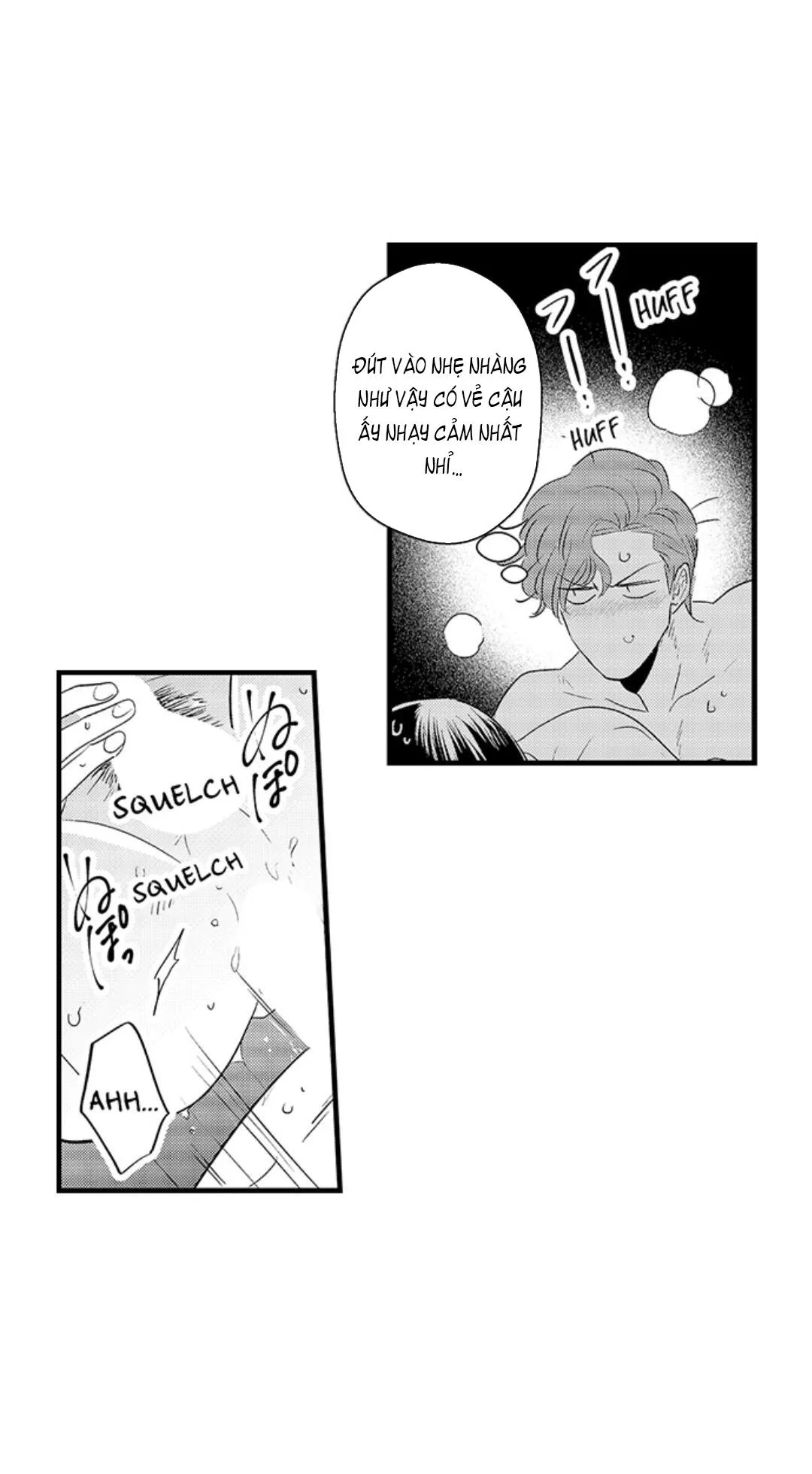 Yatara yarashii fukami kun Chapter 9 Trang 8