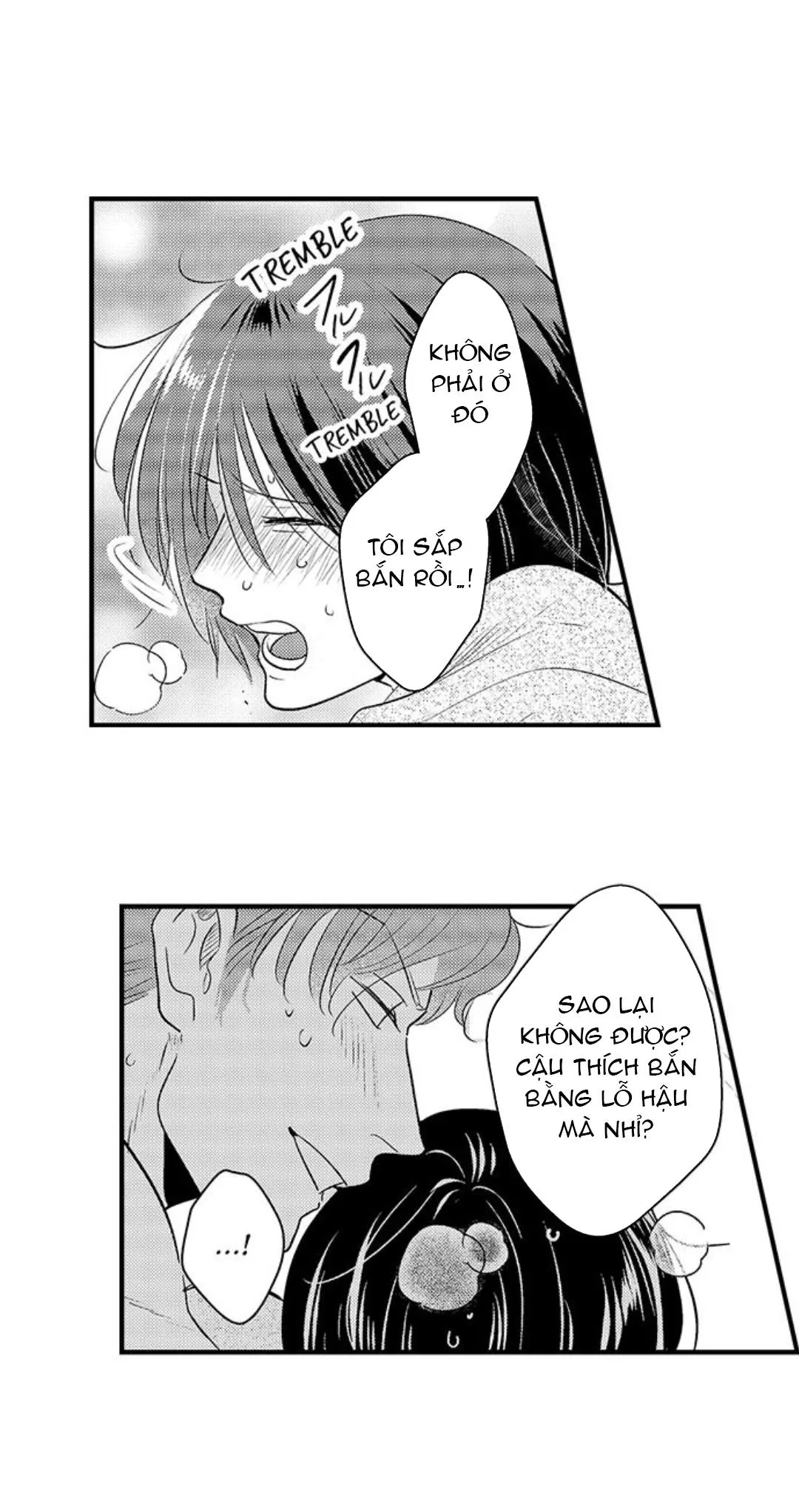 Yatara yarashii fukami kun Chapter 9 Trang 10