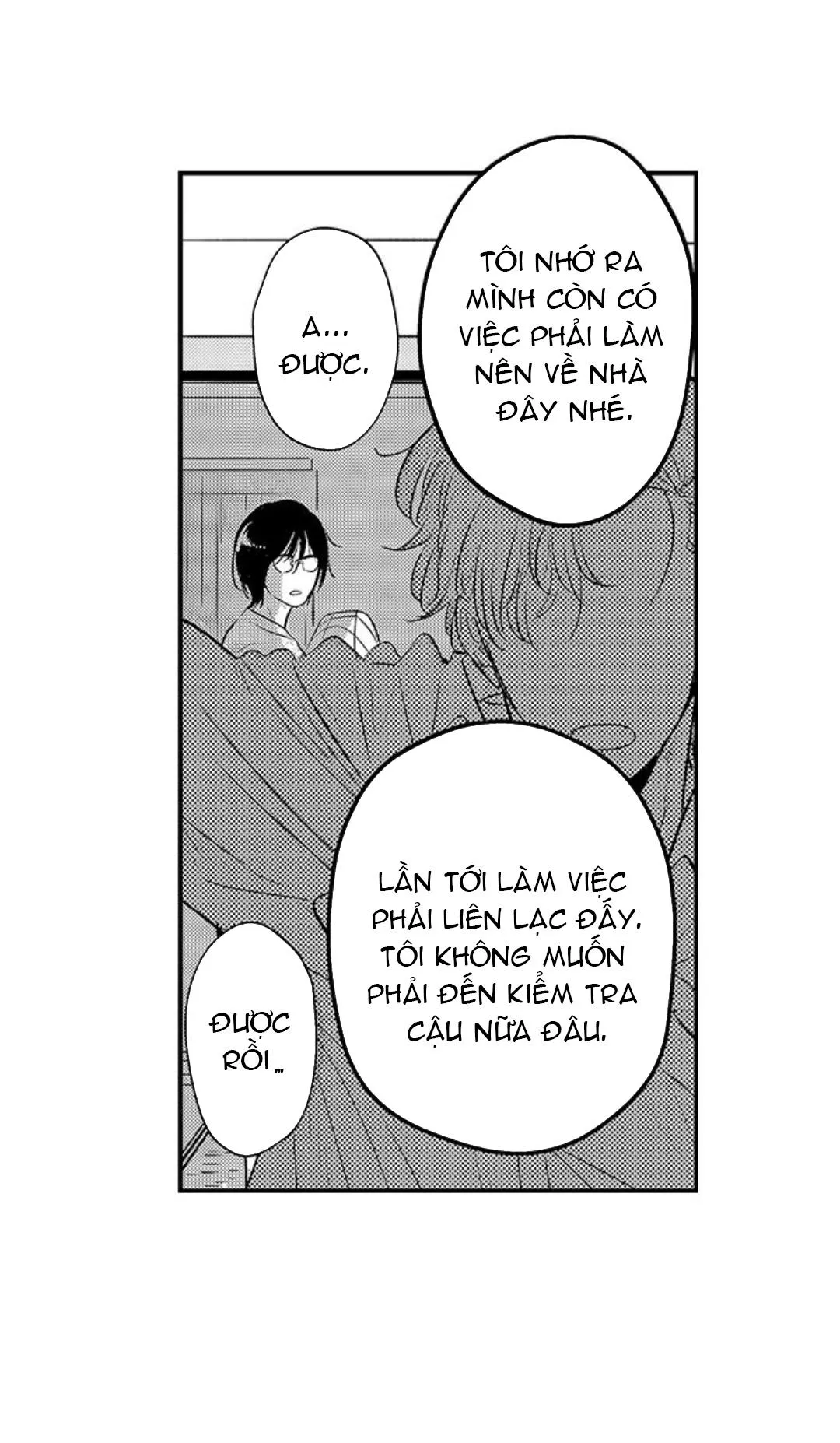 Yatara yarashii fukami kun Chapter 9 Trang 26