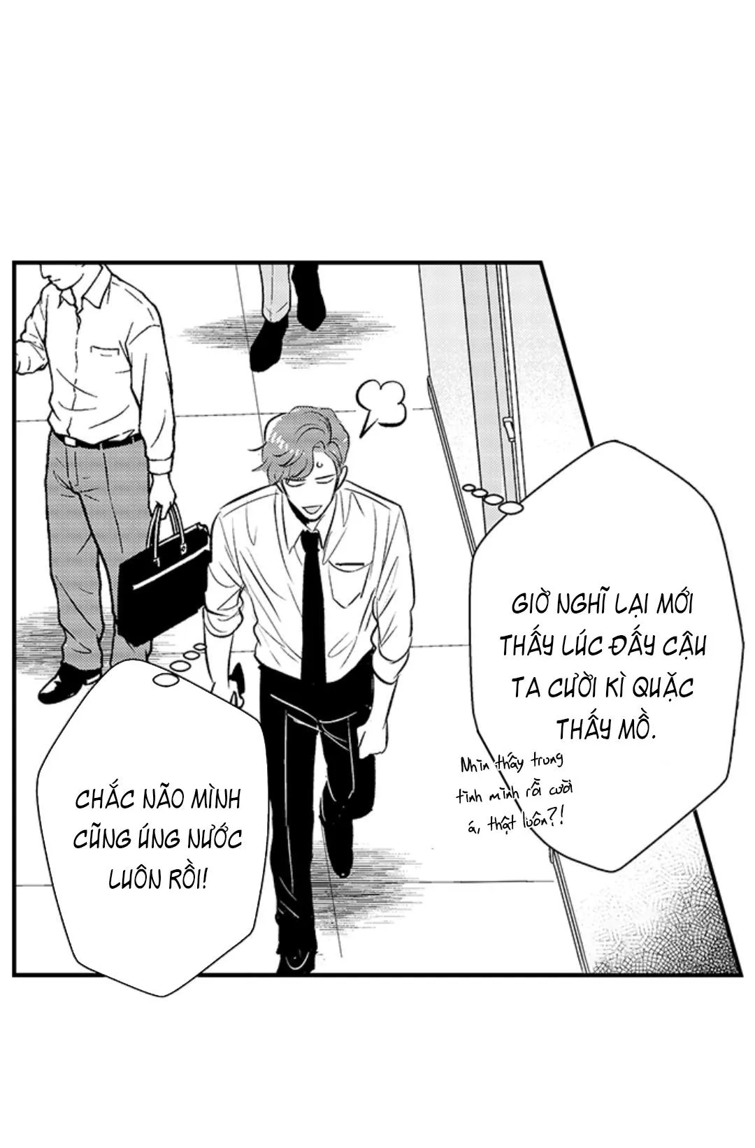 Yatara yarashii fukami kun Chapter 10 Trang 10