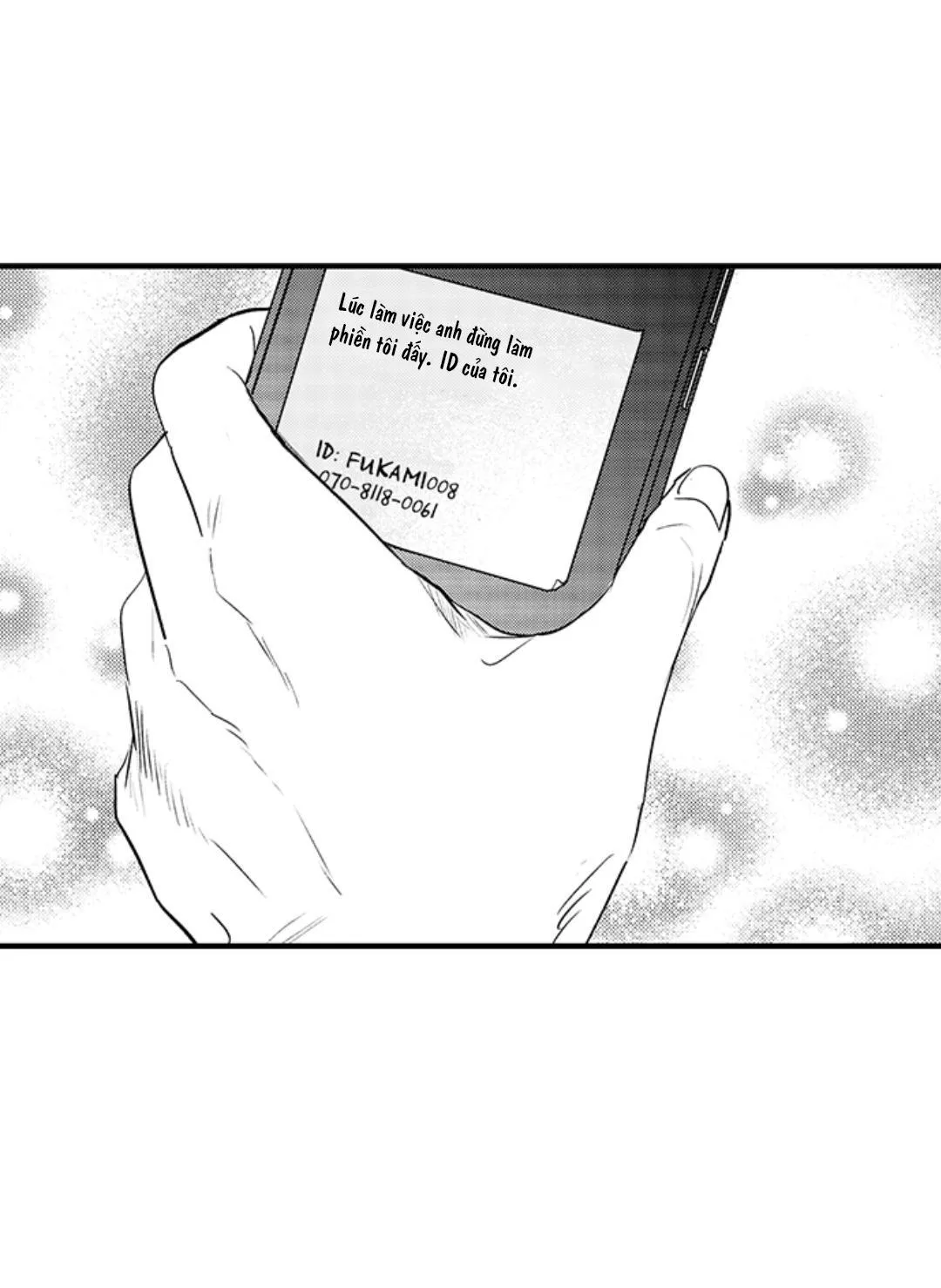 Yatara yarashii fukami kun Chapter 10 Trang 12