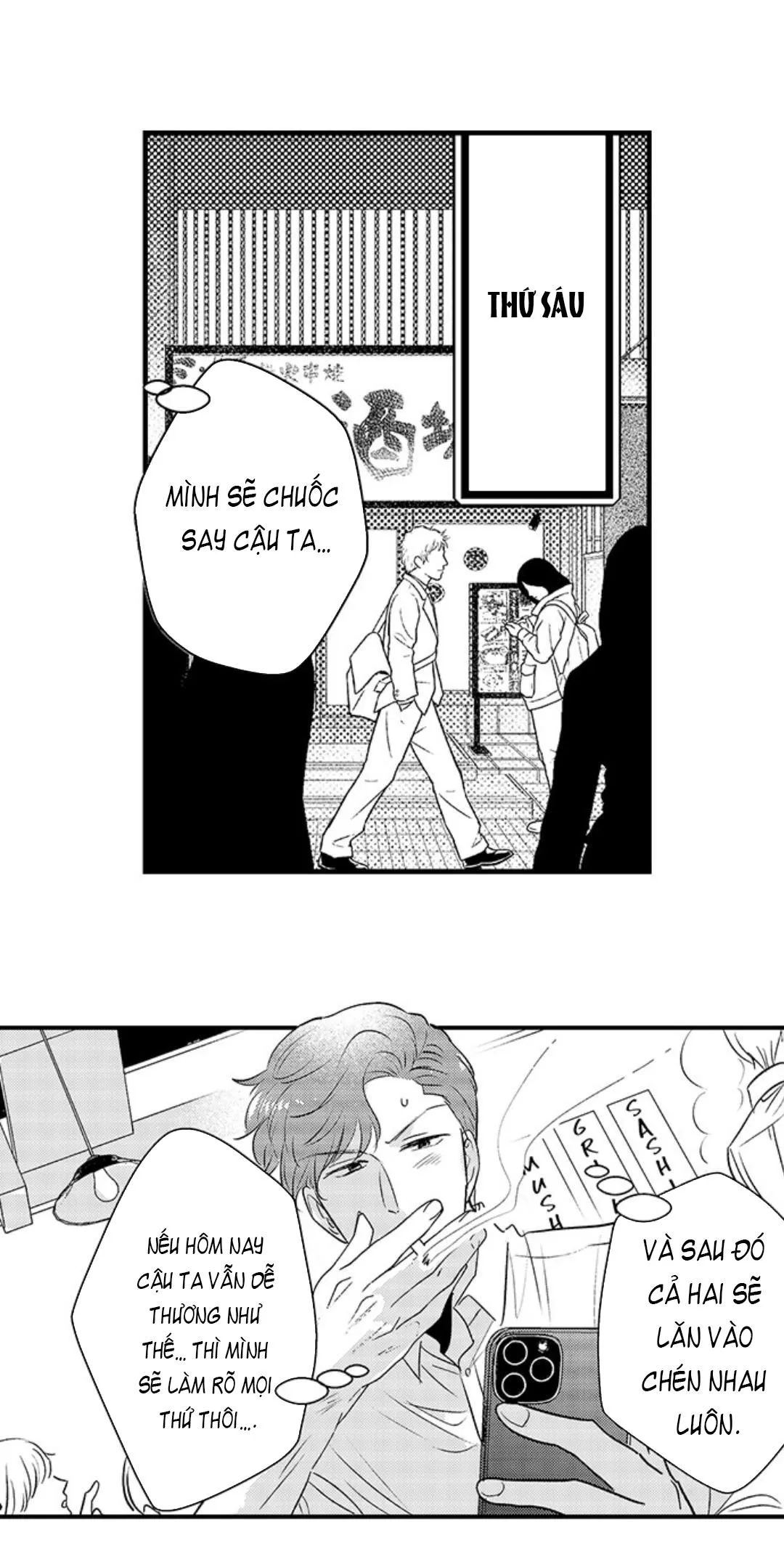 Yatara yarashii fukami kun Chapter 10 Trang 19