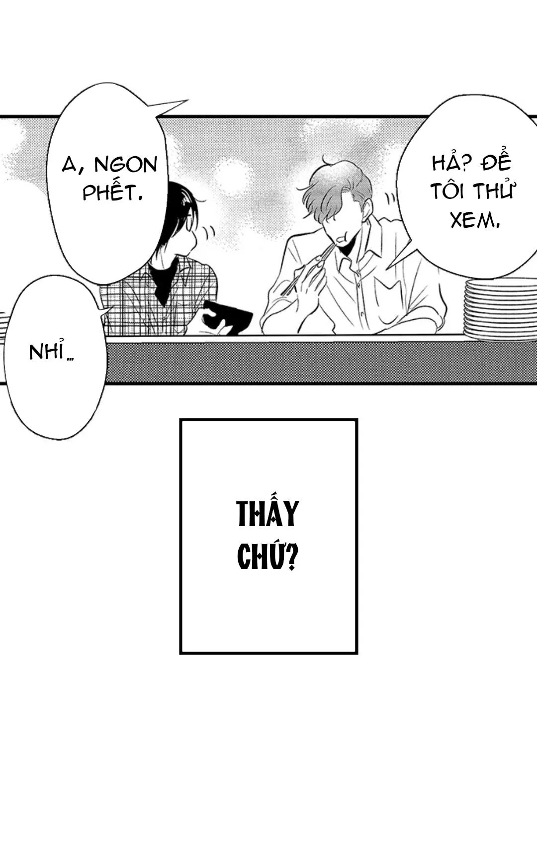 Yatara yarashii fukami kun Chapter 10 Trang 27