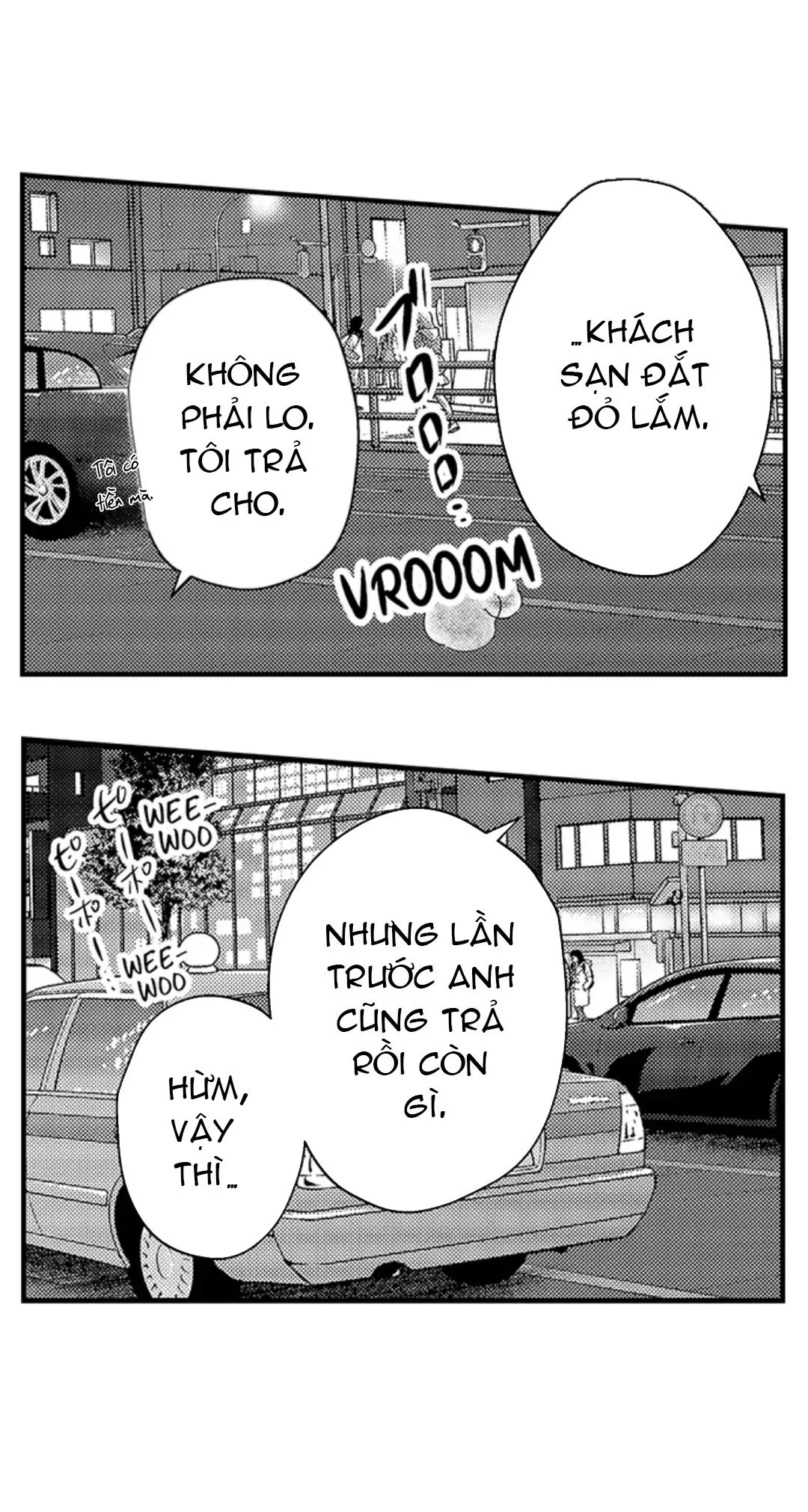 Yatara yarashii fukami kun Chapter 11 Trang 6