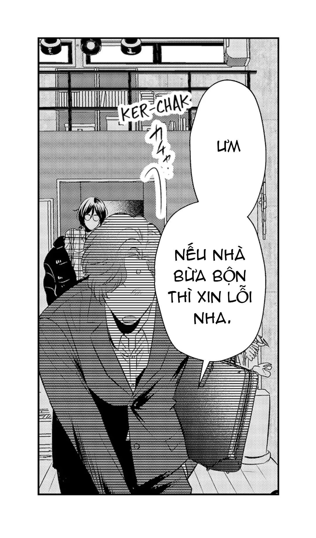 Yatara yarashii fukami kun Chapter 11 Trang 10