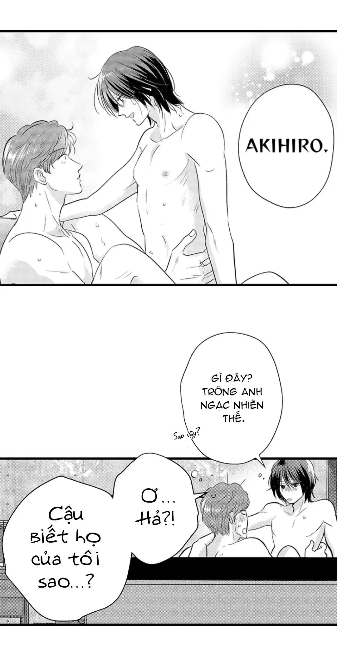 Yatara yarashii fukami kun Chapter 12 Trang 8