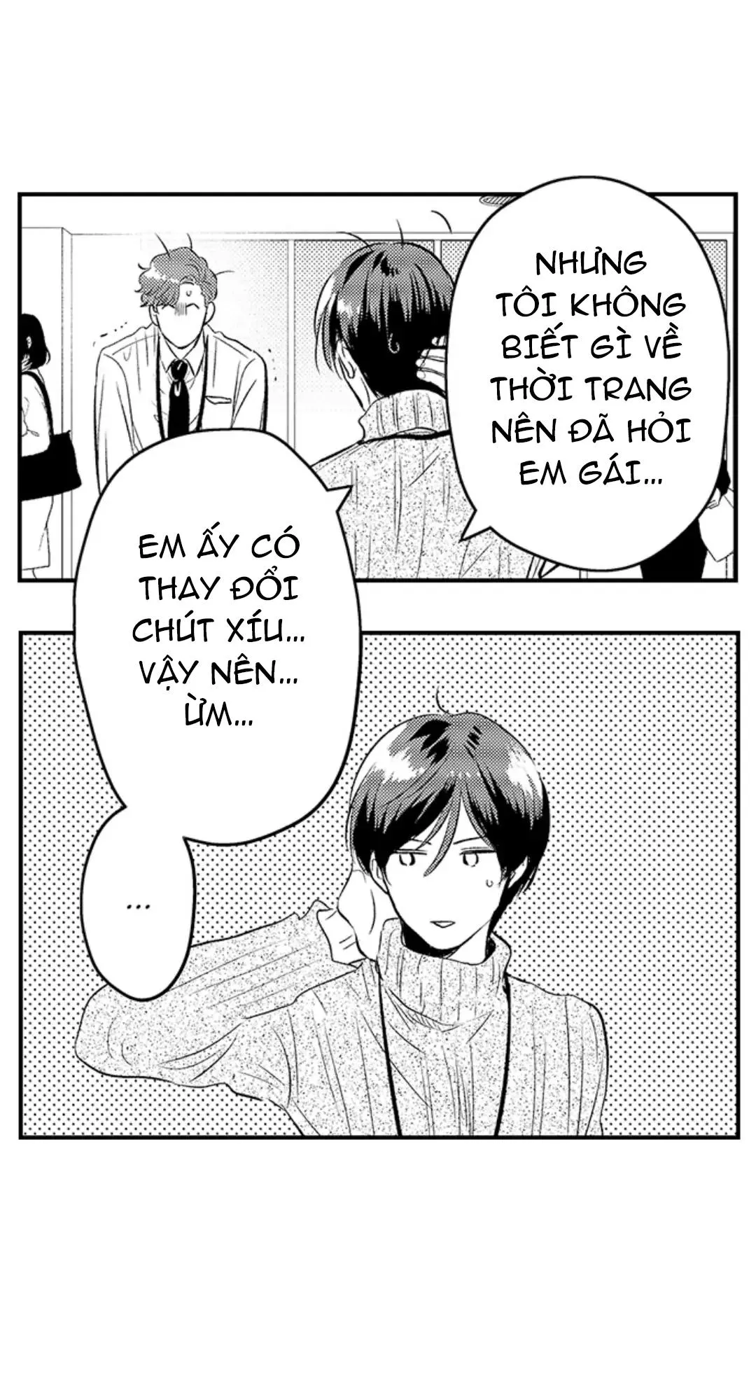 Yatara yarashii fukami kun Chapter 13 Trang 3