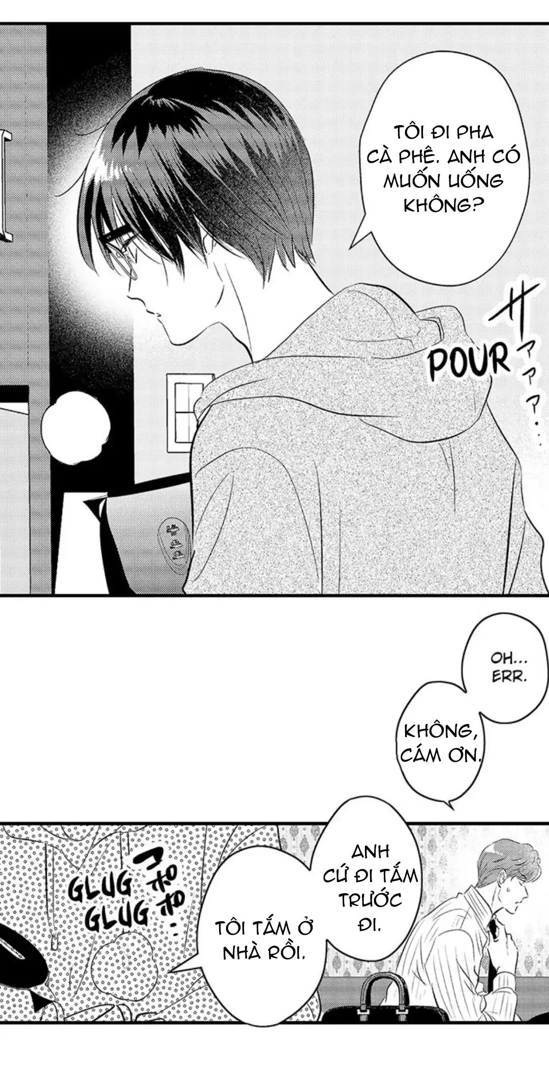 Yatara yarashii fukami kun Chapter 13 Trang 24