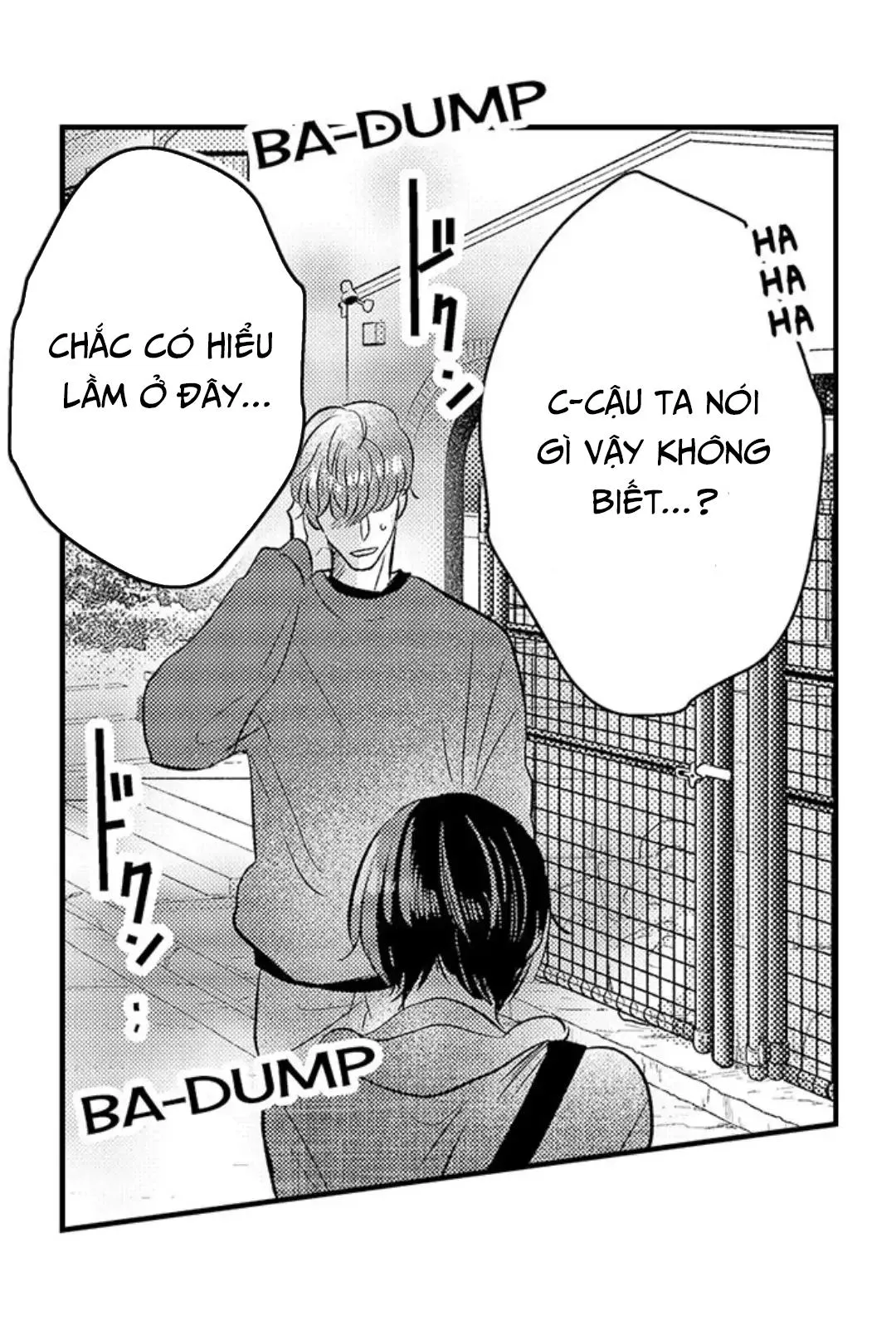 Yatara yarashii fukami kun Chapter 18 Trang 24