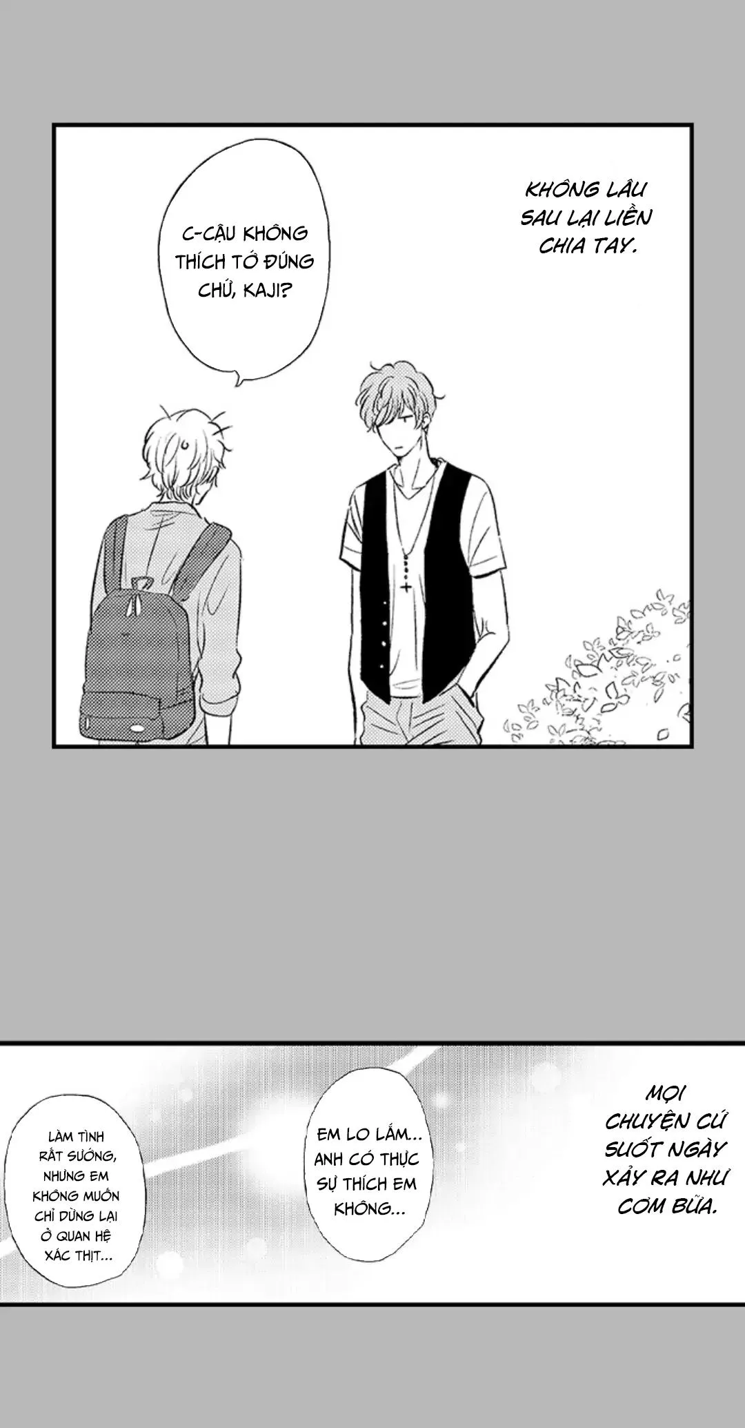 Yatara yarashii fukami kun Chapter 19 Trang 9