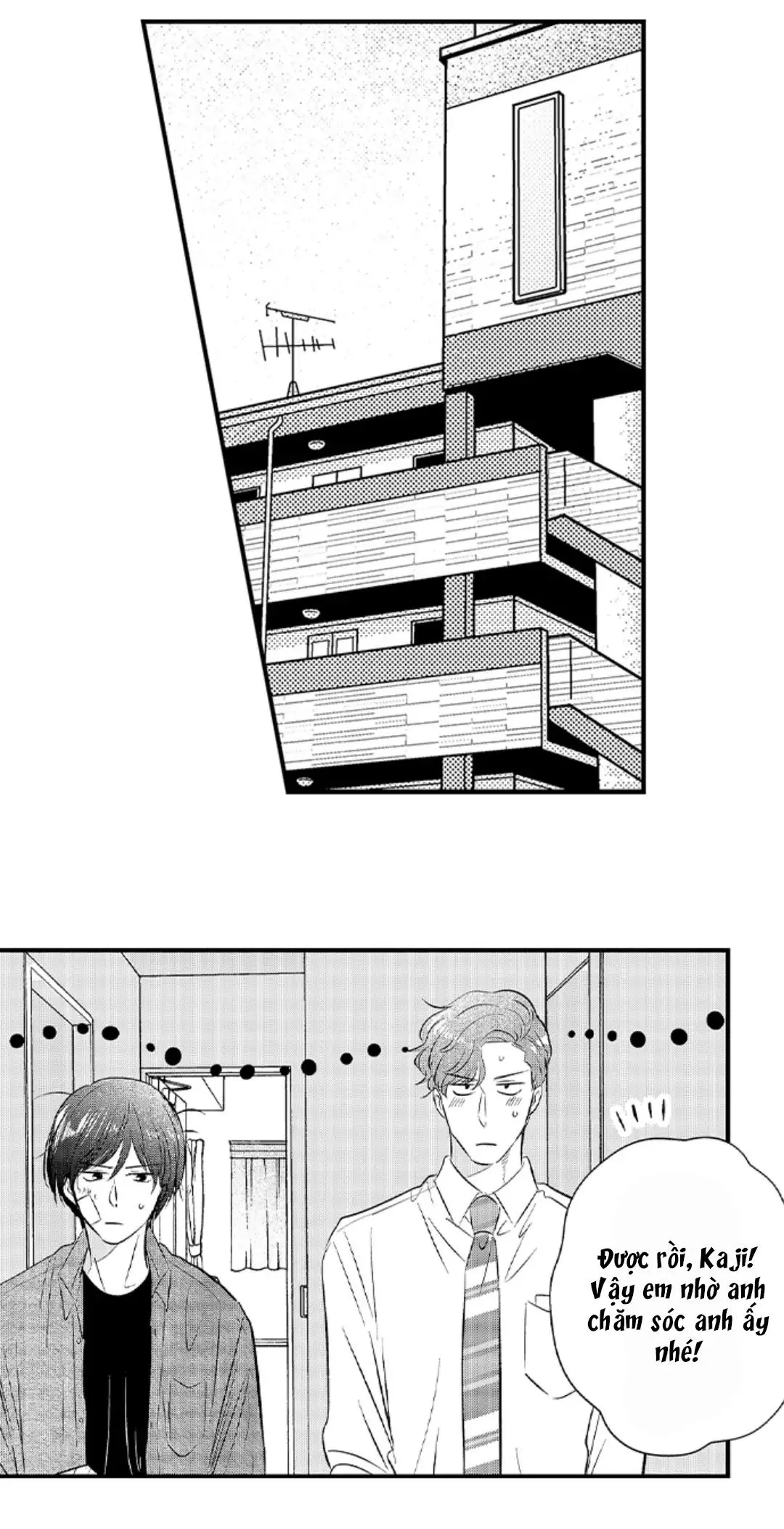 Yatara yarashii fukami kun Chapter 21 Trang 11