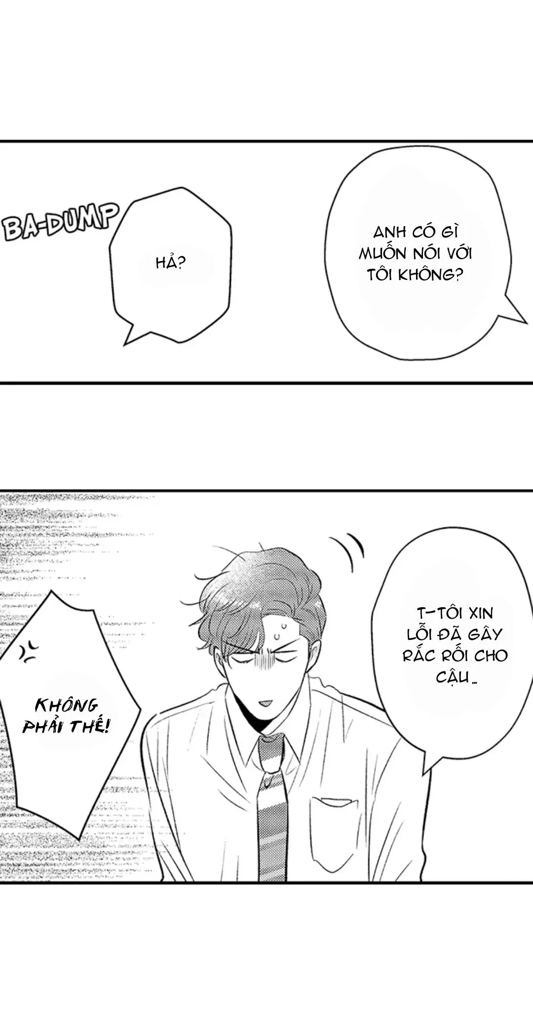 Yatara yarashii fukami kun Chapter 21 Trang 13