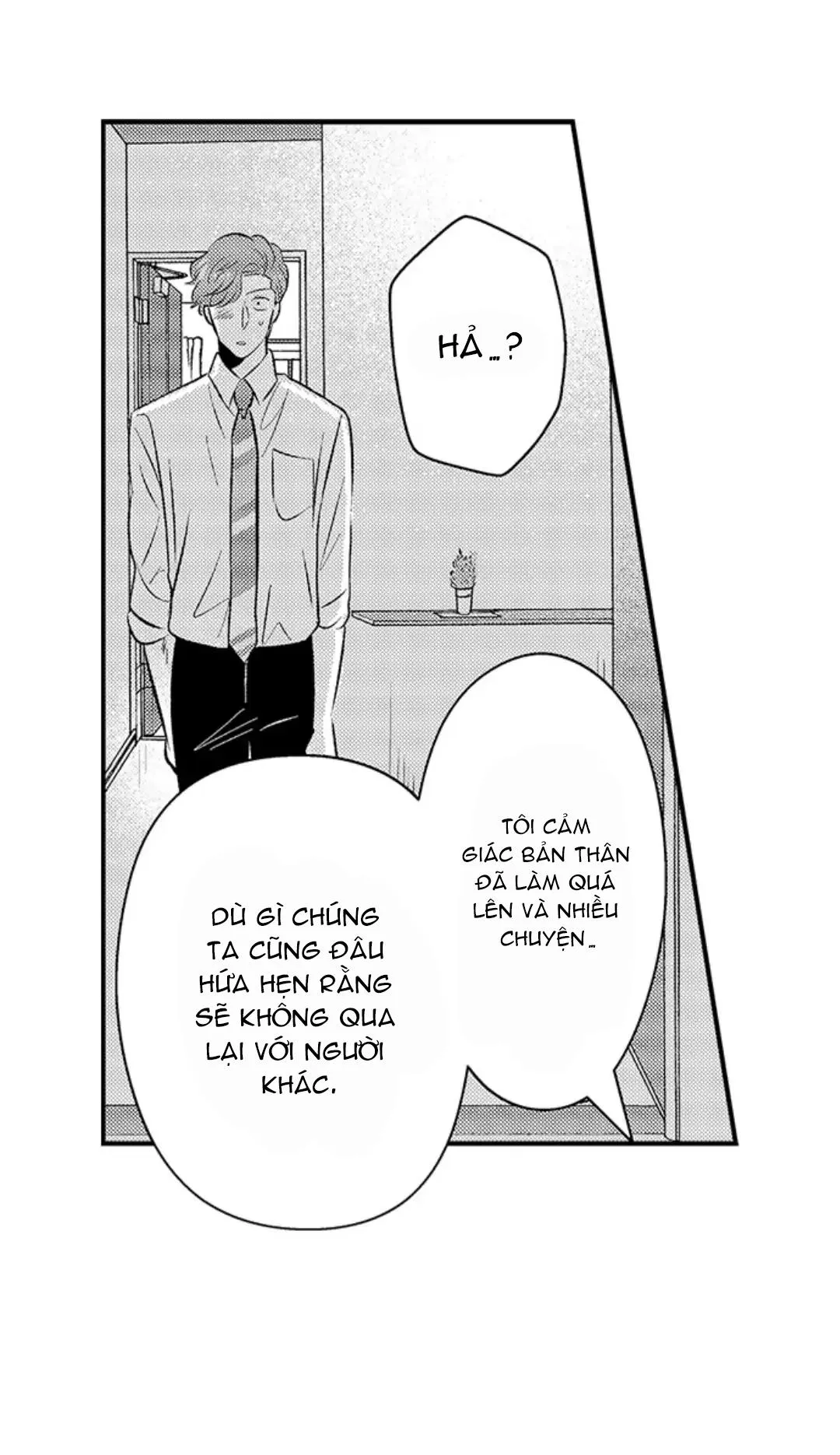 Yatara yarashii fukami kun Chapter 21 Trang 17