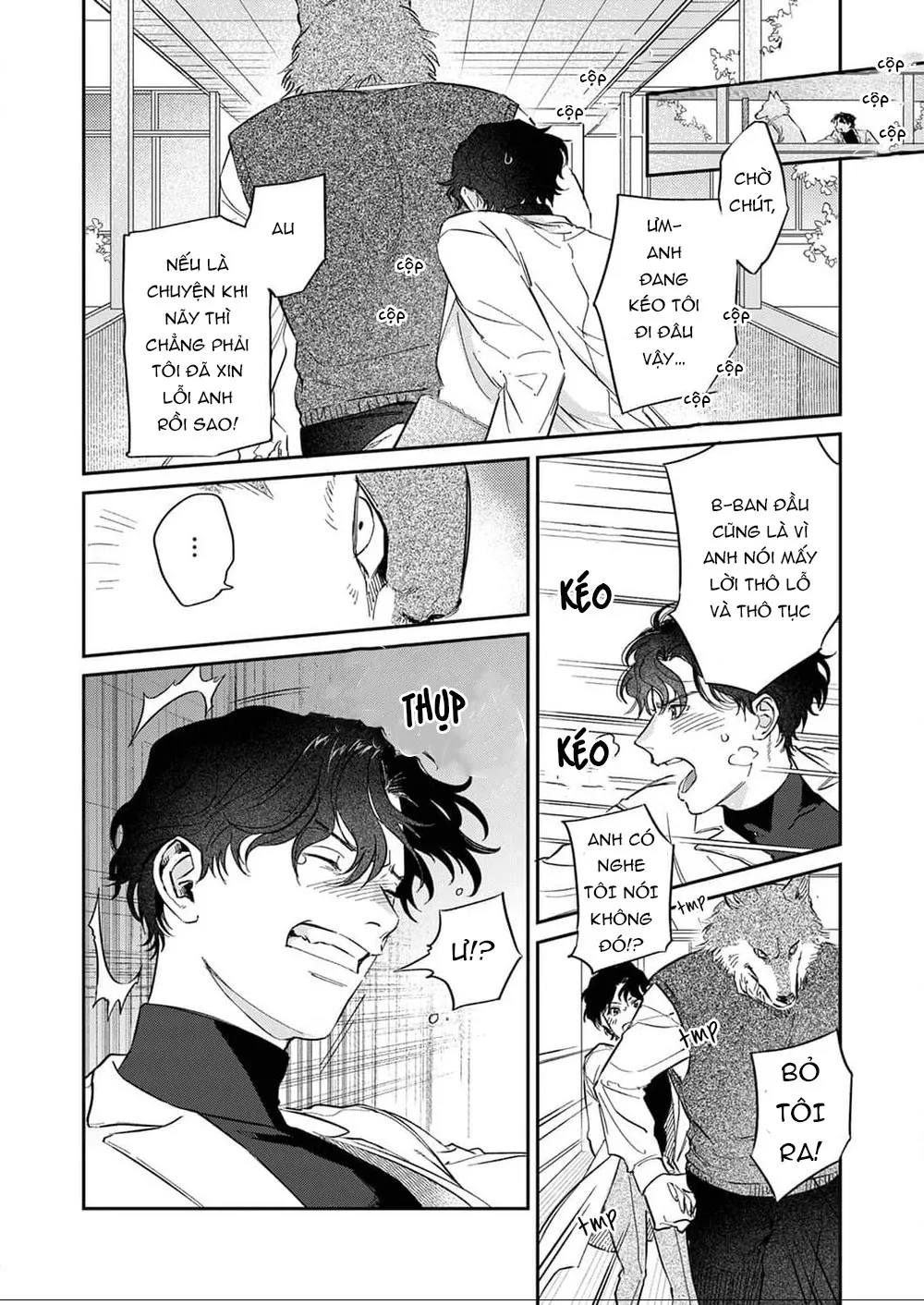YÊU ĐƯƠNG CÙNG CHÀNG SÓI Chapter 2 Trang 14