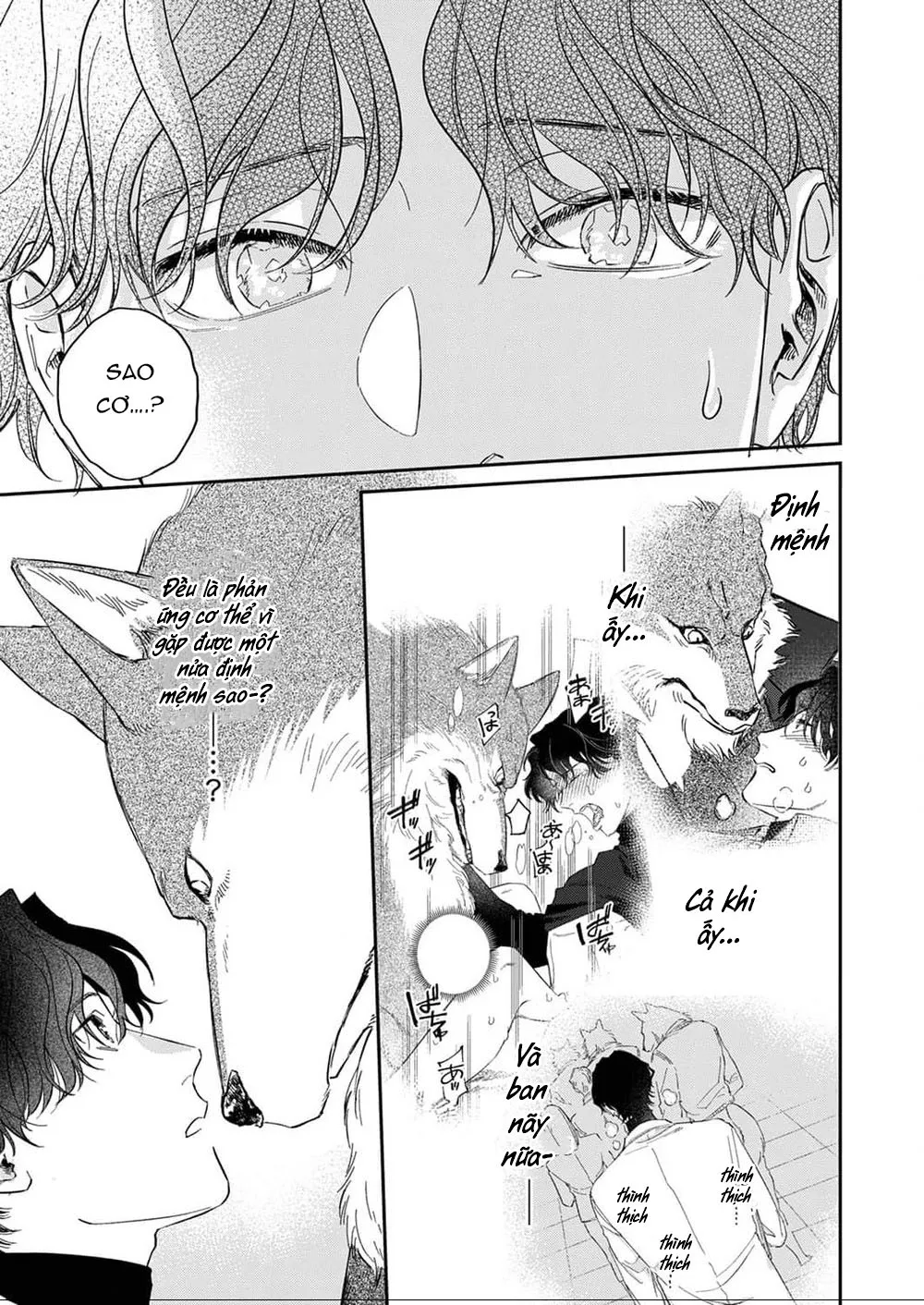 YÊU ĐƯƠNG CÙNG CHÀNG SÓI Chapter 2 Trang 16