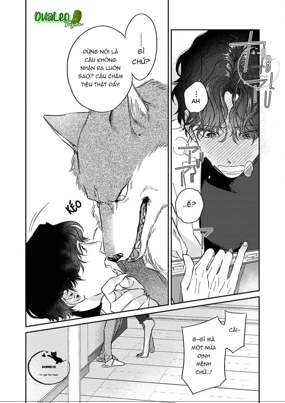 YÊU ĐƯƠNG CÙNG CHÀNG SÓI Chapter 2 Trang 17