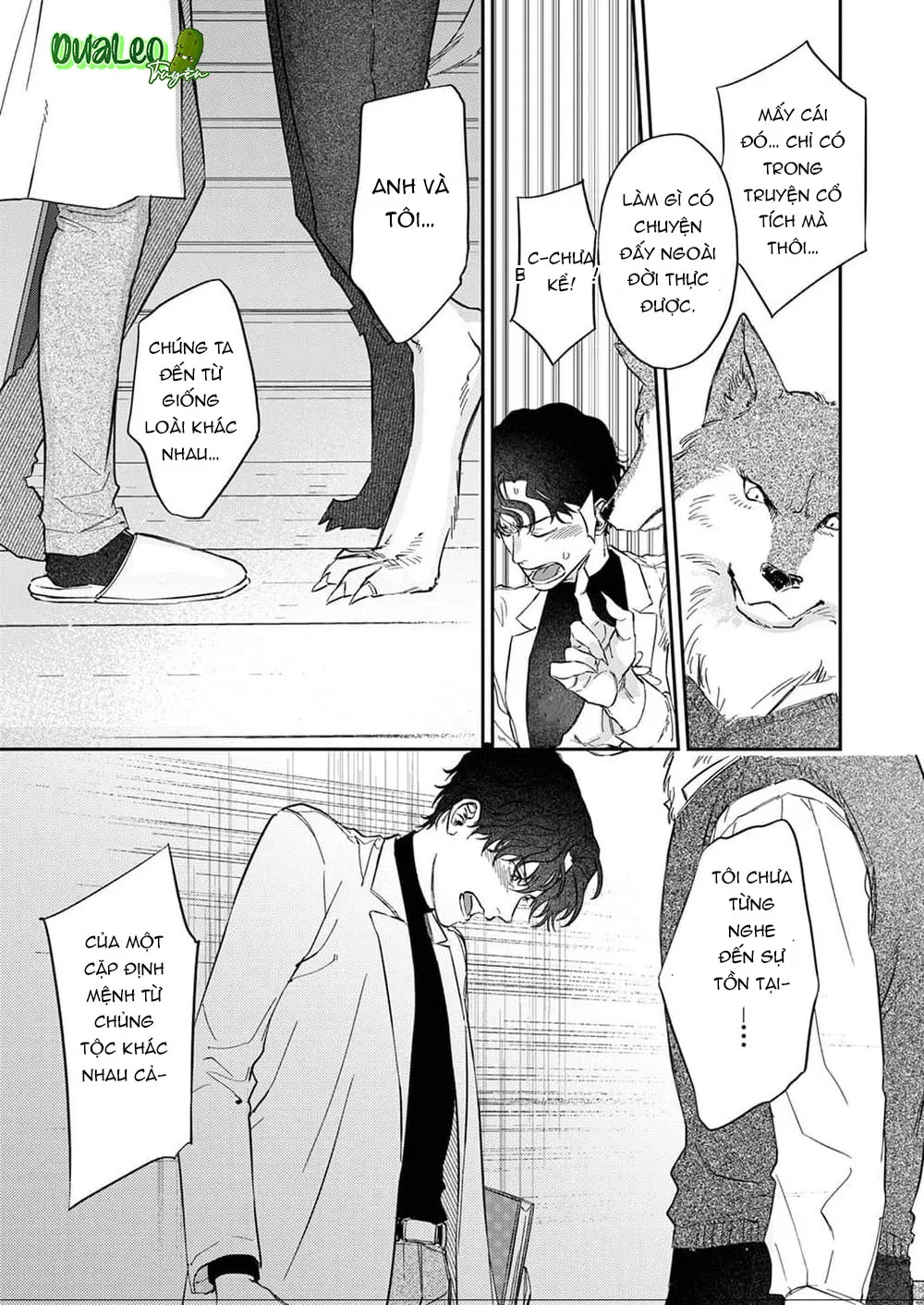 YÊU ĐƯƠNG CÙNG CHÀNG SÓI Chapter 2 Trang 18
