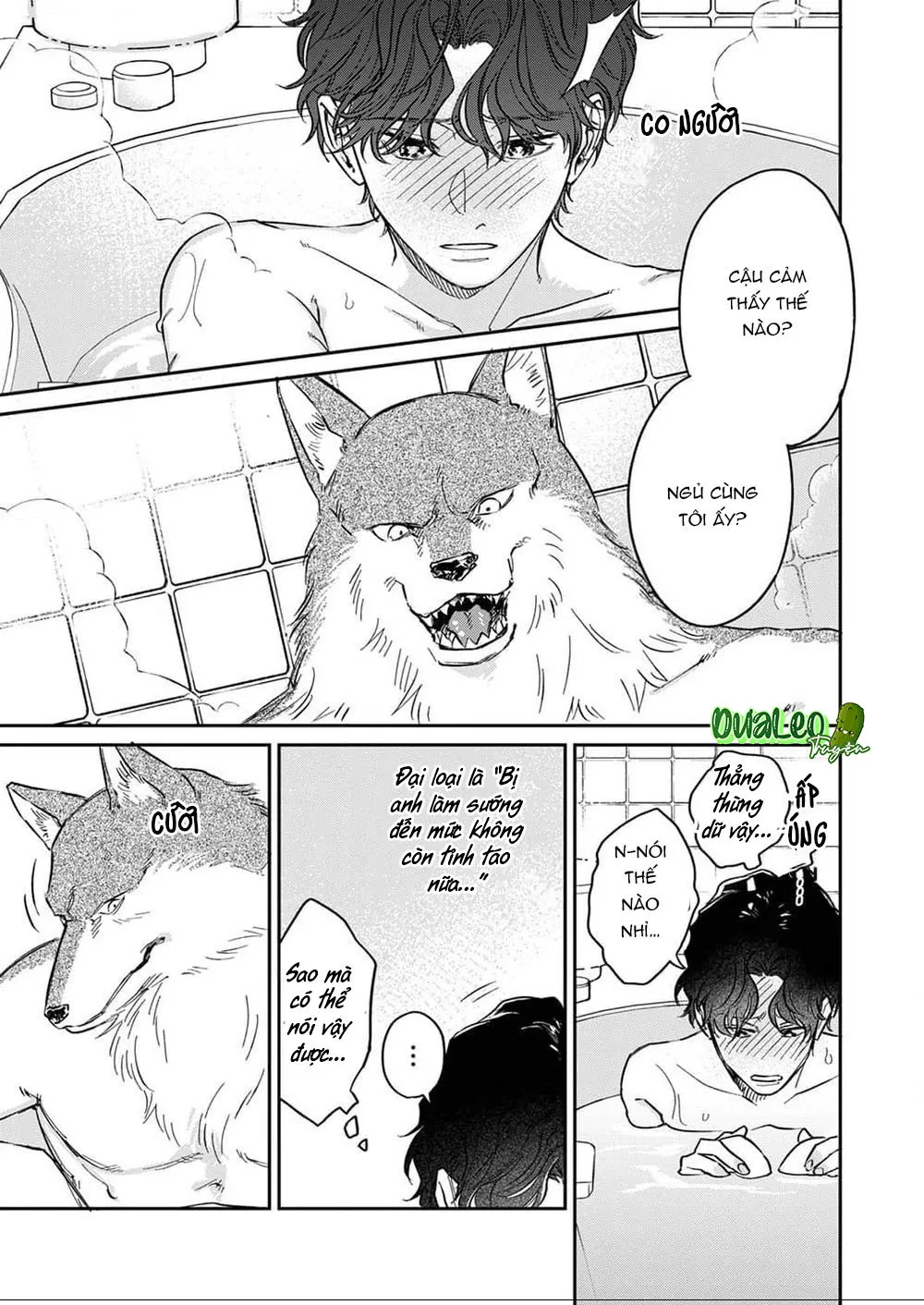 YÊU ĐƯƠNG CÙNG CHÀNG SÓI Chapter 3 Trang 15