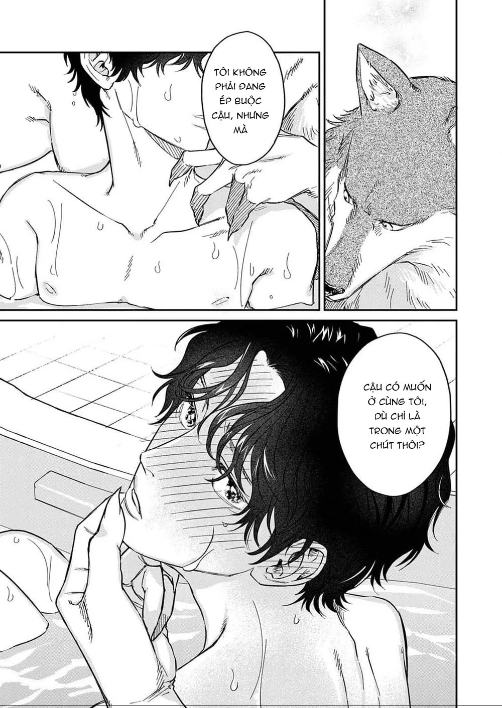 YÊU ĐƯƠNG CÙNG CHÀNG SÓI Chapter 3 Trang 19