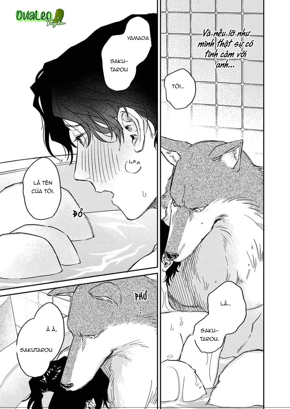 YÊU ĐƯƠNG CÙNG CHÀNG SÓI Chapter 3 Trang 23