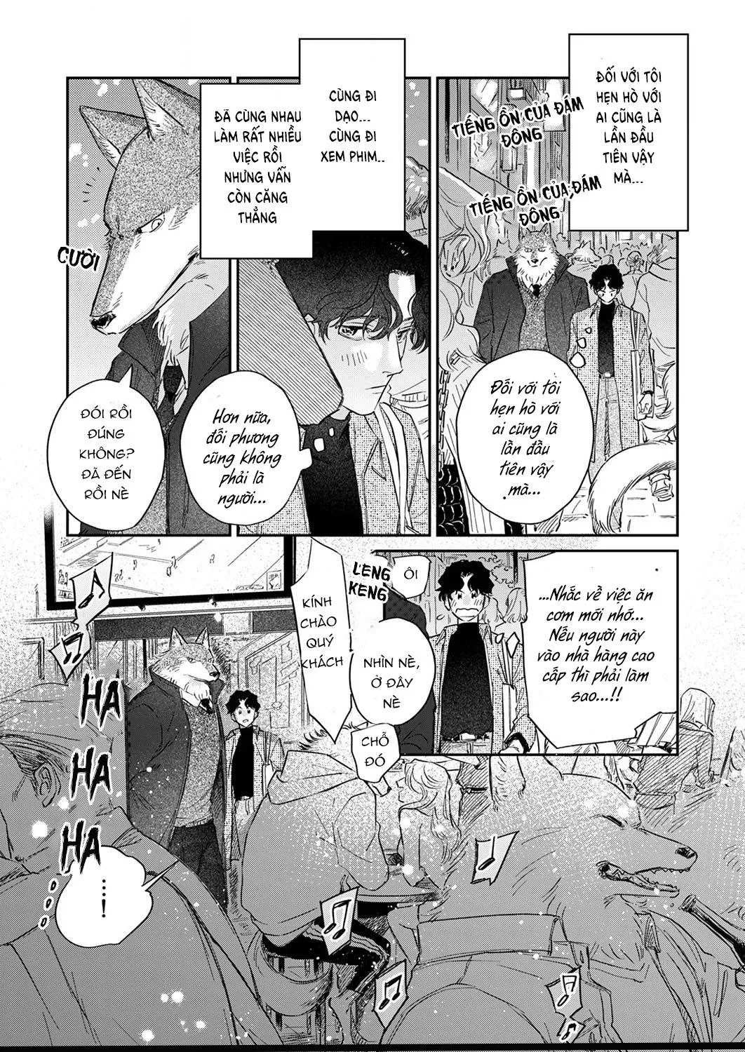 YÊU ĐƯƠNG CÙNG CHÀNG SÓI Chapter 4 Trang 10