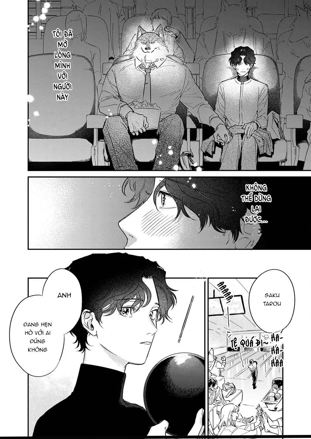 YÊU ĐƯƠNG CÙNG CHÀNG SÓI Chapter 4 Trang 14