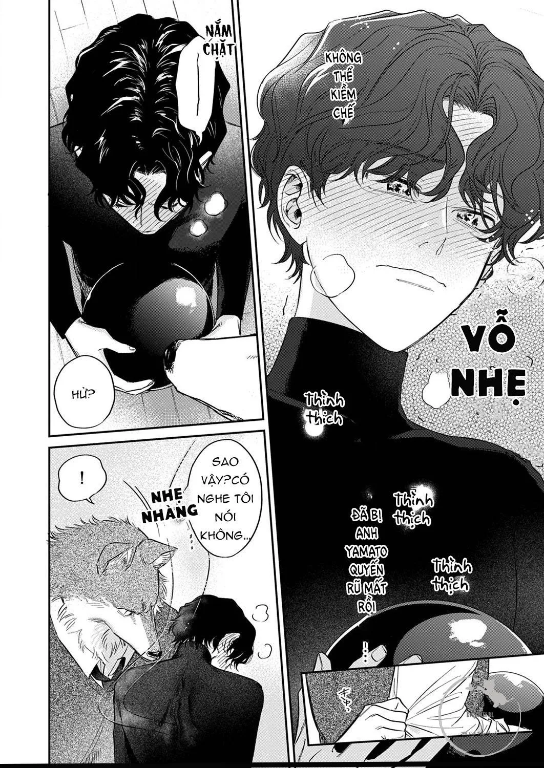 YÊU ĐƯƠNG CÙNG CHÀNG SÓI Chapter 4 Trang 18