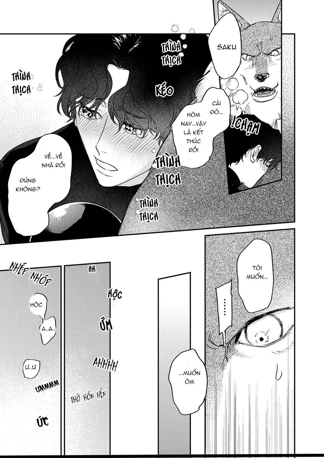 YÊU ĐƯƠNG CÙNG CHÀNG SÓI Chapter 4 Trang 19