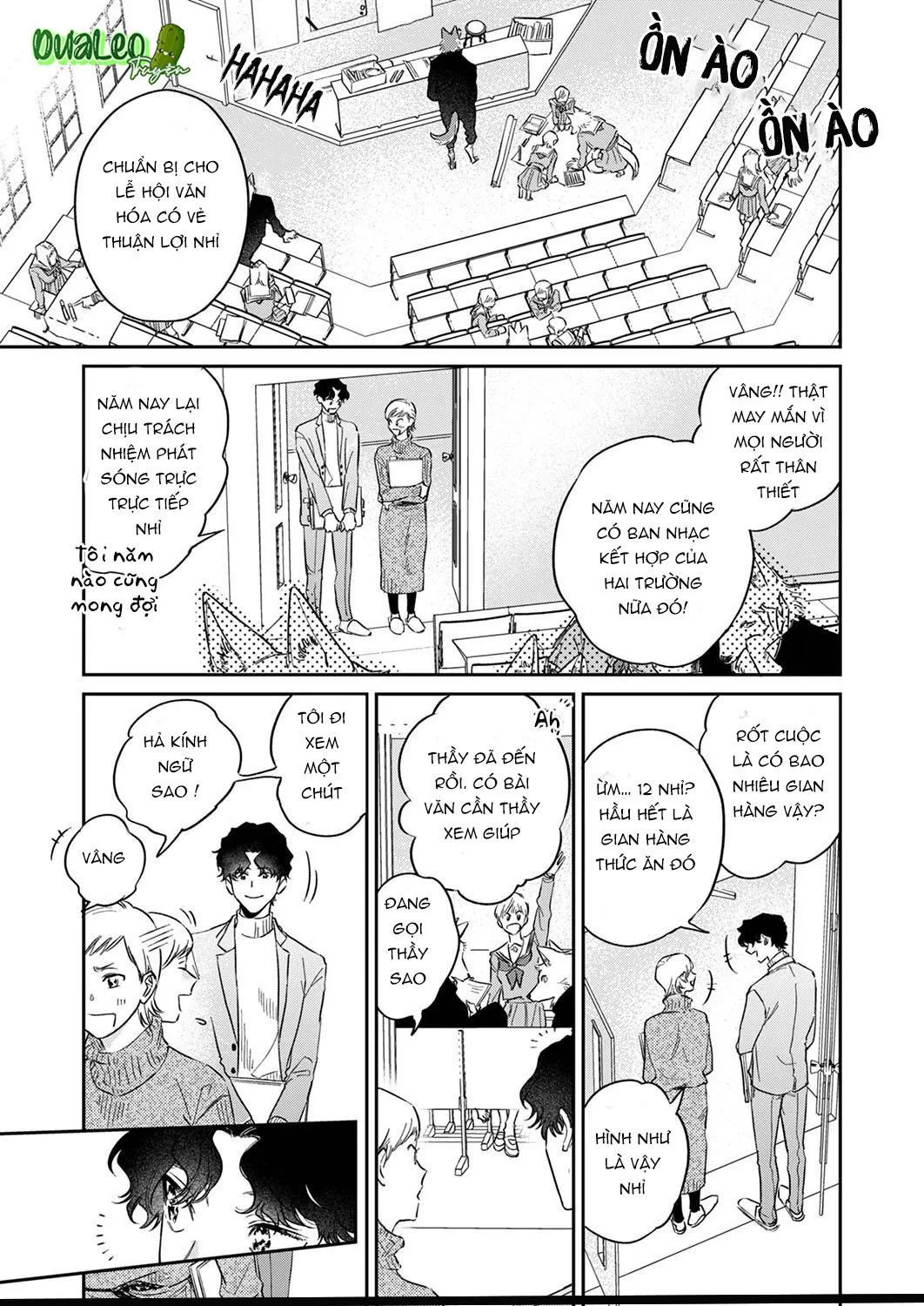 YÊU ĐƯƠNG CÙNG CHÀNG SÓI Chapter 5 Trang 5